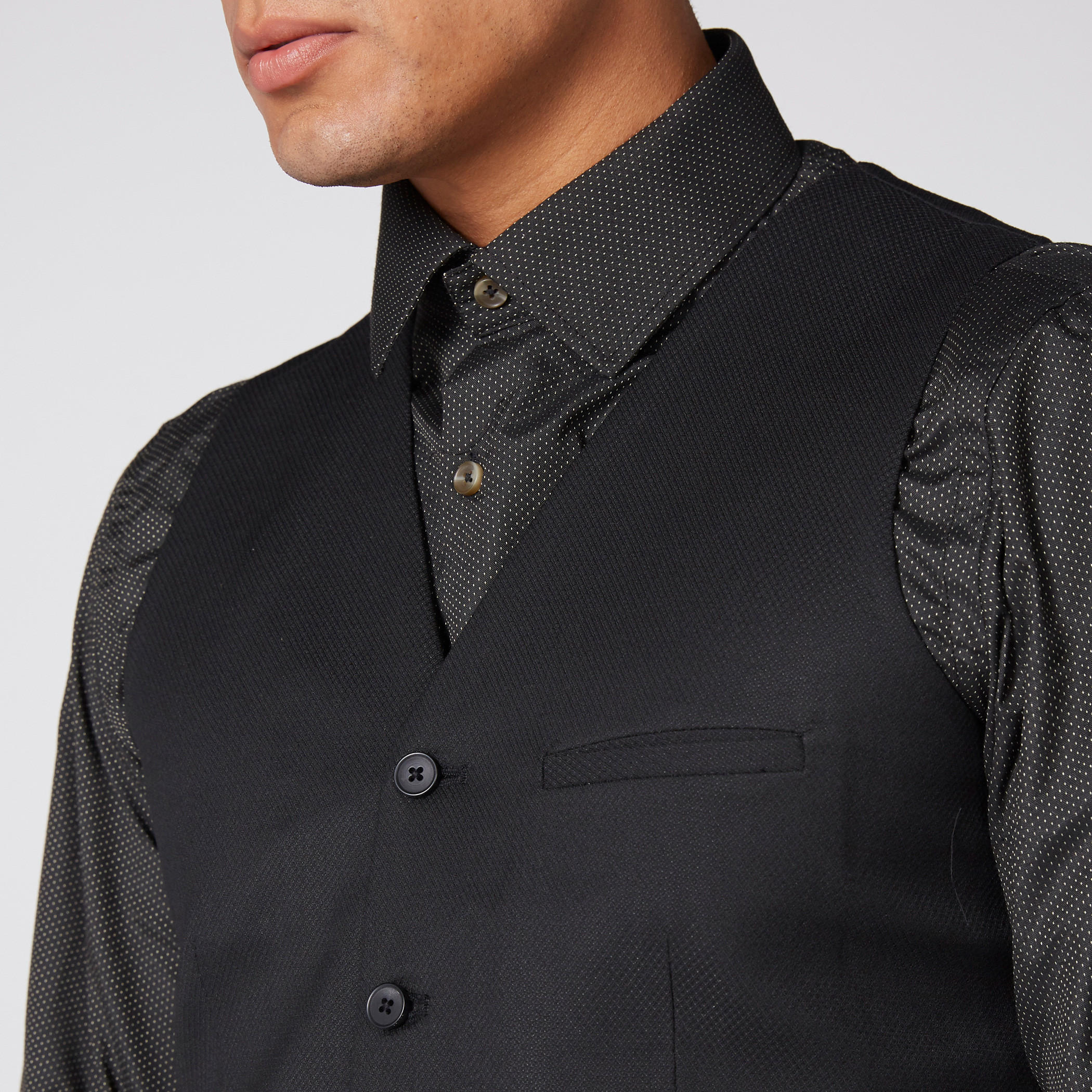 سترة فيست بأزرار وجيوب-men-clothing-jacketsandblazers-coats-image-3