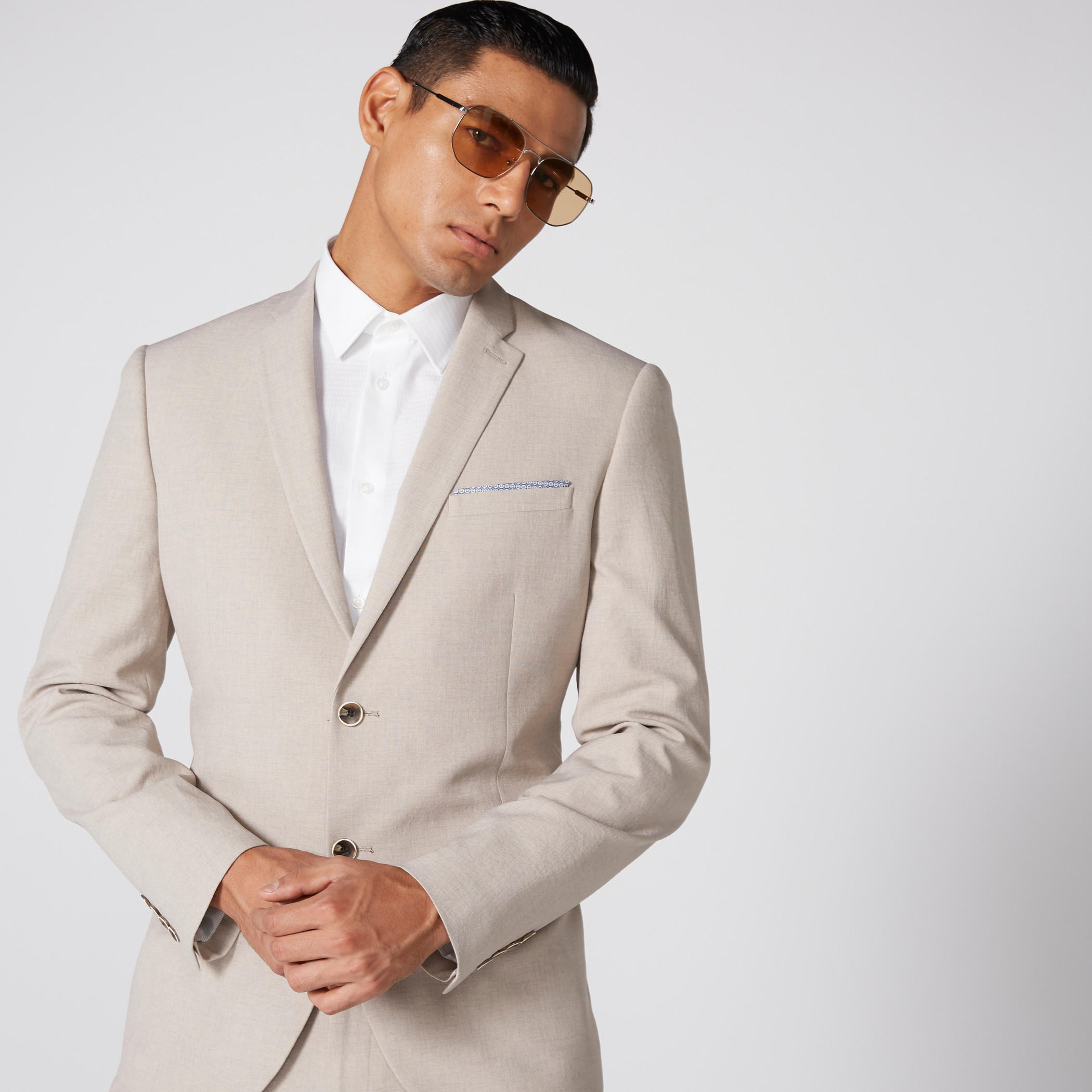 جاكيت بدلة بياقة طويلة وأكمام طويلة-men-winterwear-jacketsandblazers-image-1
