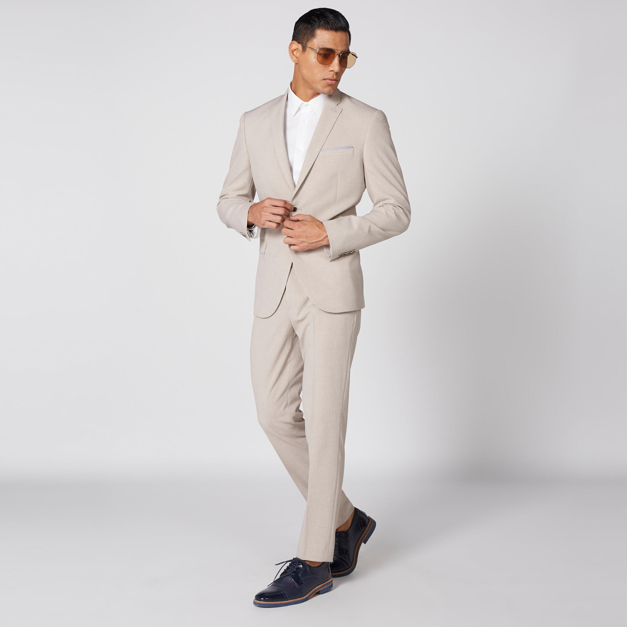 جاكيت بدلة بياقة طويلة وأكمام طويلة-men-winterwear-jacketsandblazers-image-5
