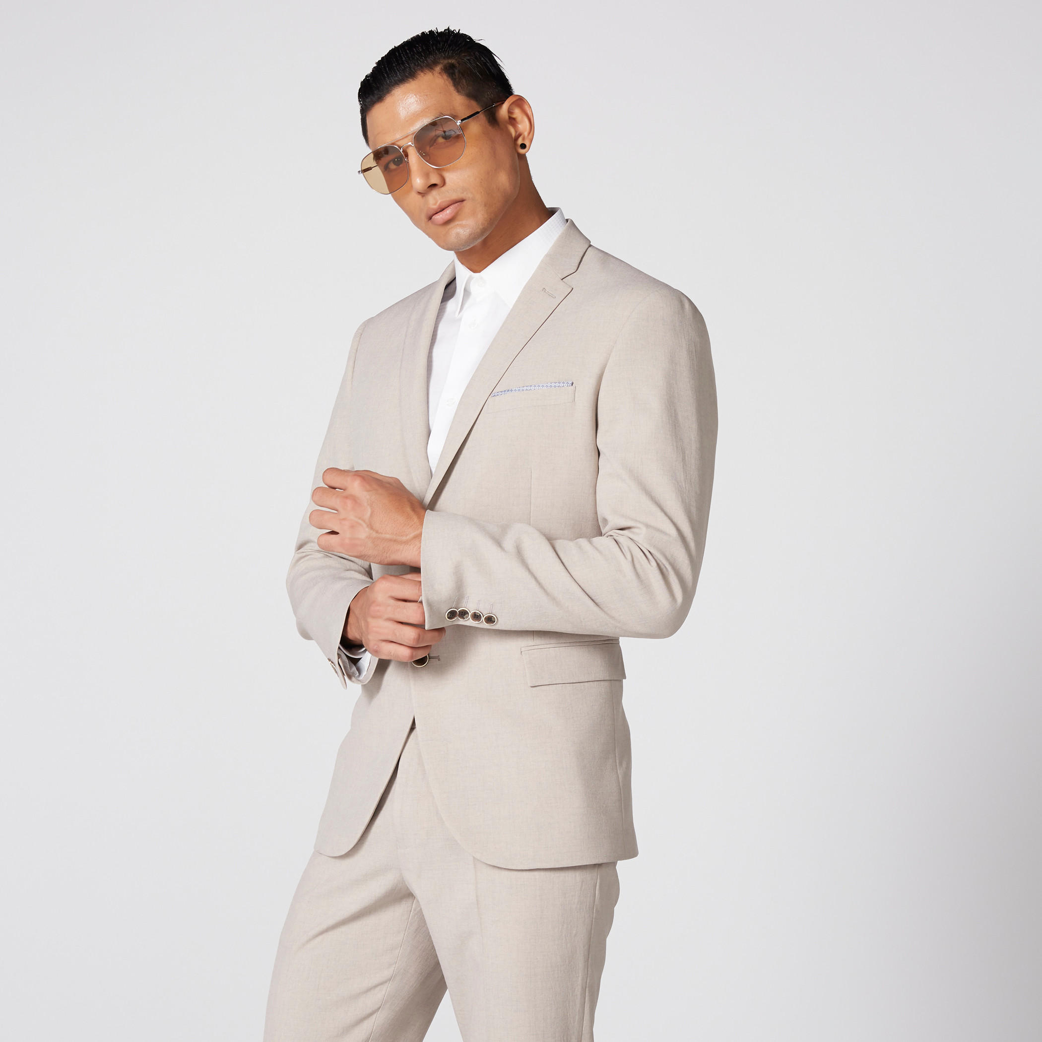 جاكيت بدلة بياقة طويلة وأكمام طويلة-men-winterwear-jacketsandblazers-image-6
