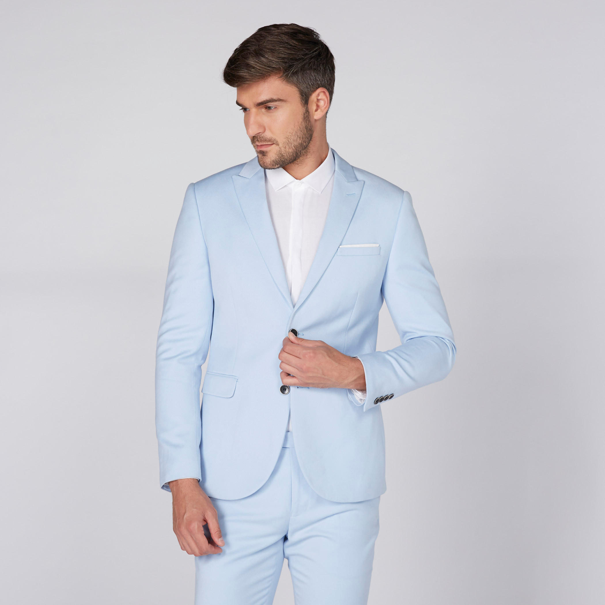 جاكيت بدلة بياقة طويلة وأكمام طويلة-men-clothing-jacketsandblazers-jackets-image-1