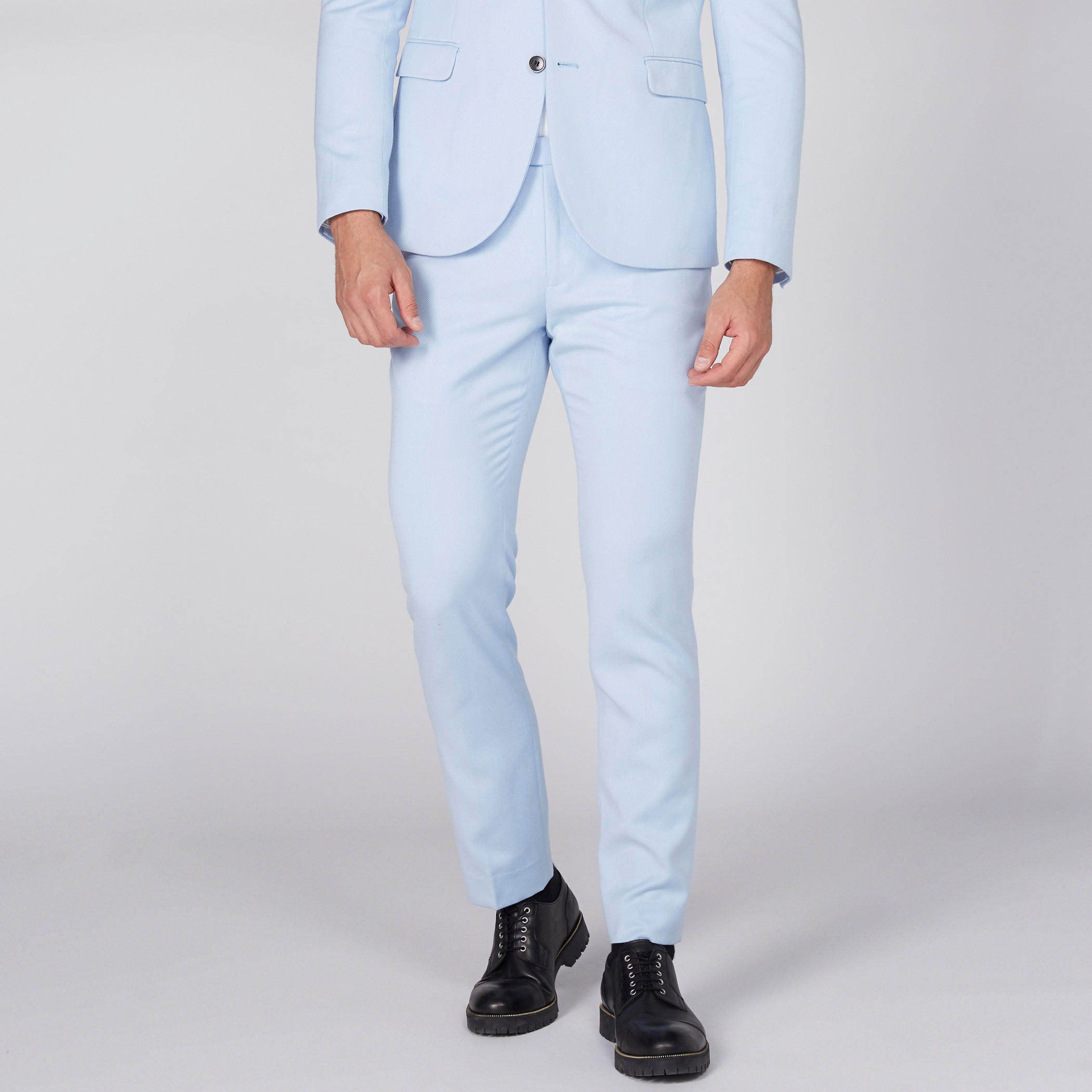بِنطال طويل بزر إغلاق وجيوب-men-clothing-bottoms-trousersandchinos-trousers-image-1