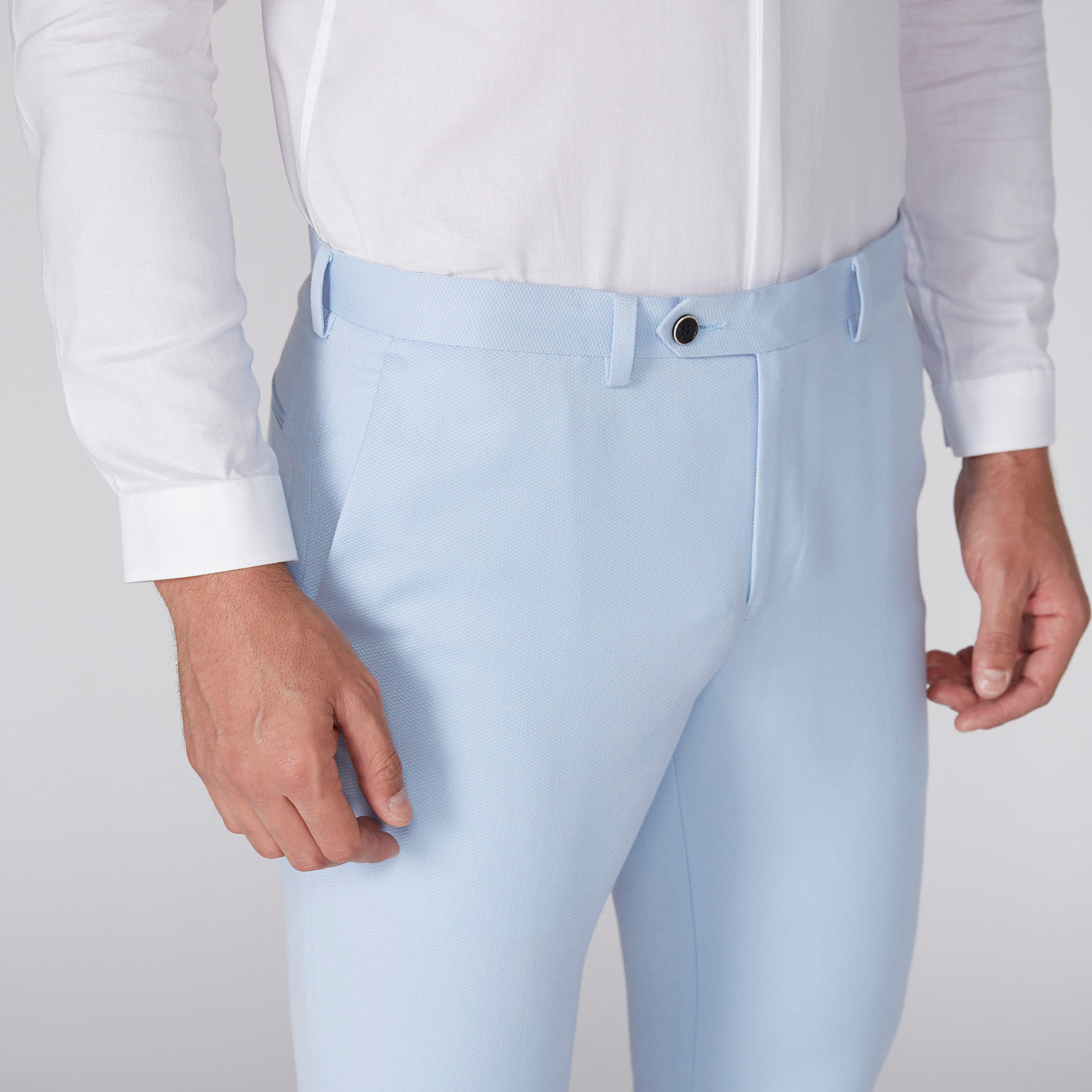 بِنطال طويل بزر إغلاق وجيوب-men-clothing-bottoms-trousersandchinos-trousers-image-2