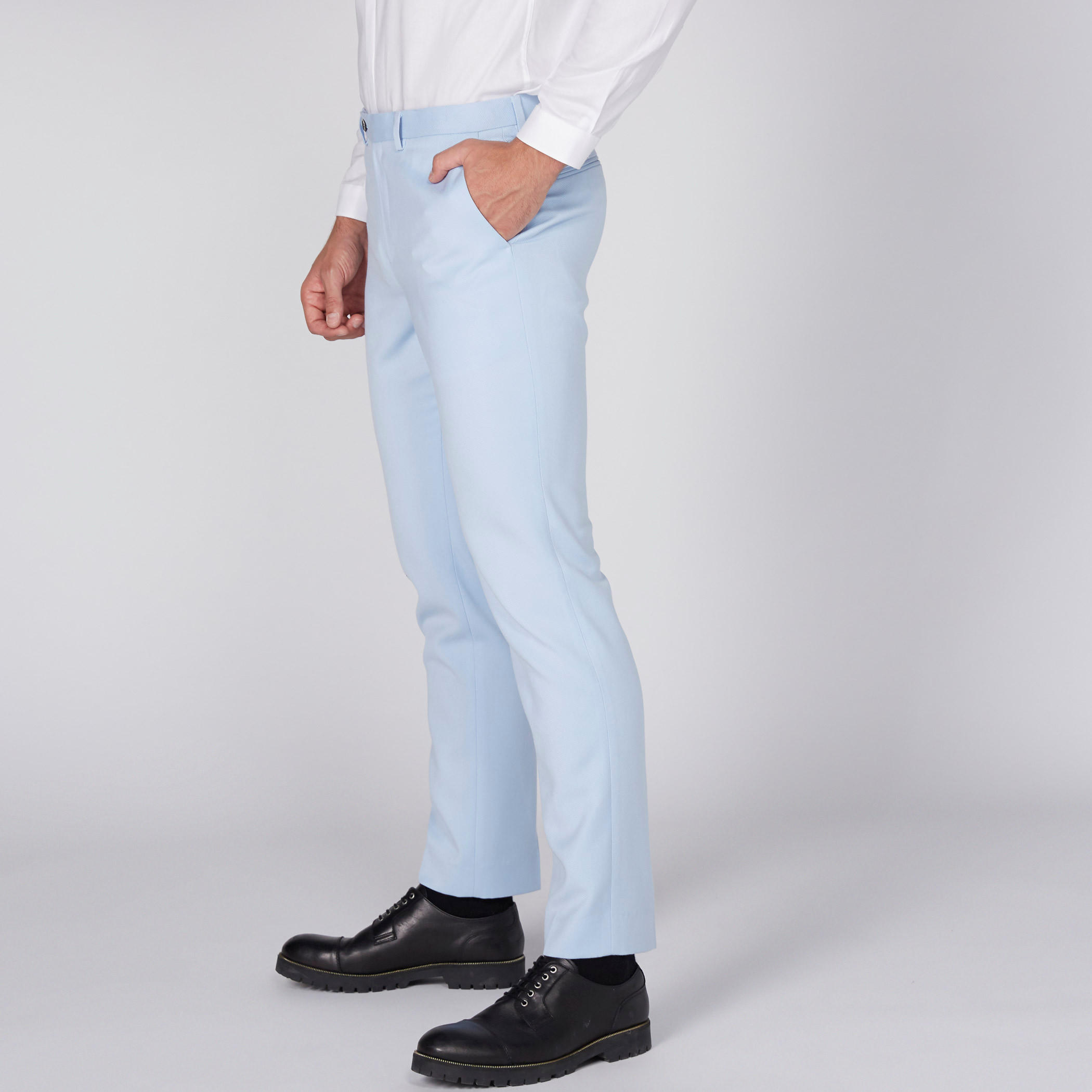 بِنطال طويل بزر إغلاق وجيوب-men-clothing-bottoms-trousersandchinos-trousers-image-3