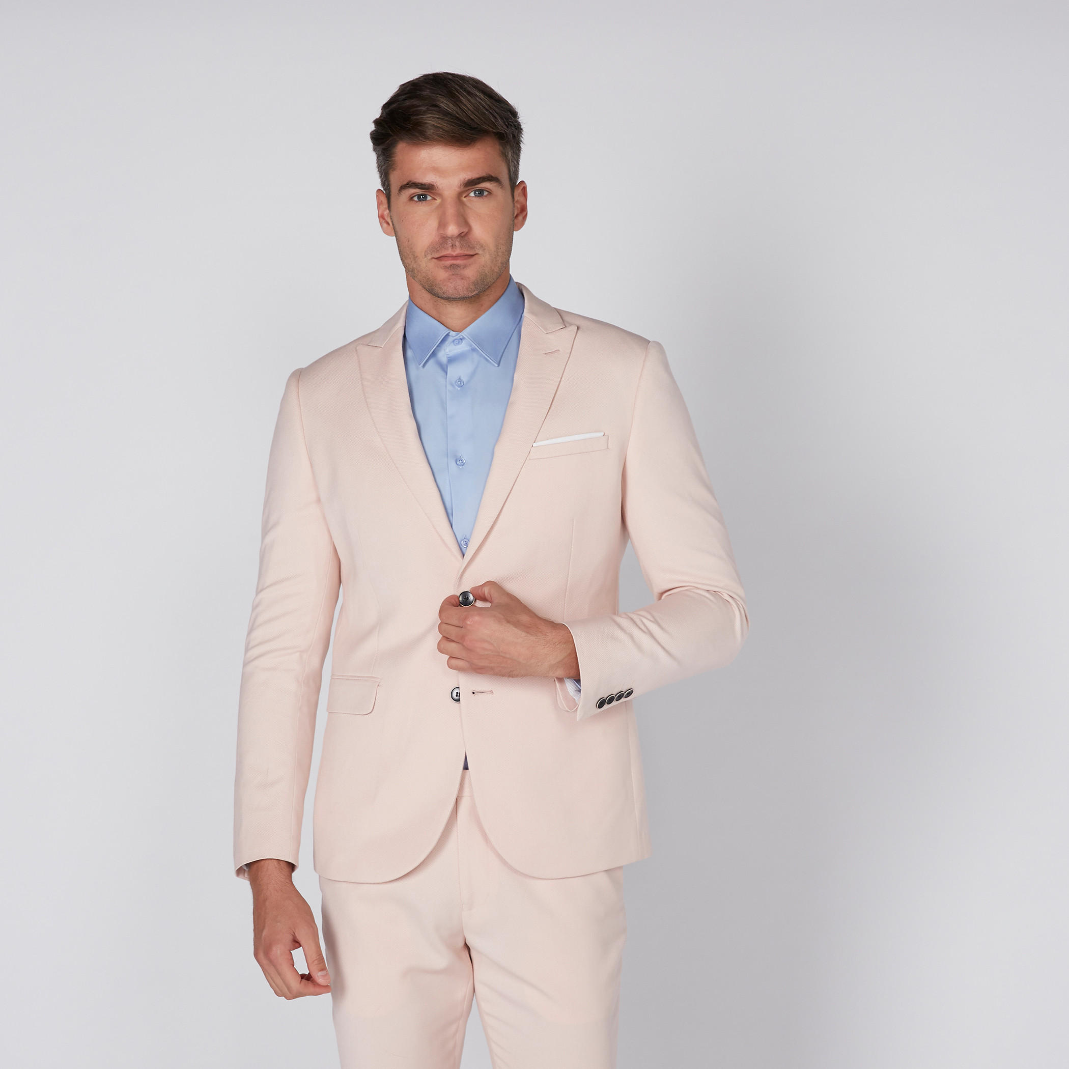 جاكيت بليزر بياقة طويلة وأكمام طويلة-men-winterwear-jacketsandblazers-image-1