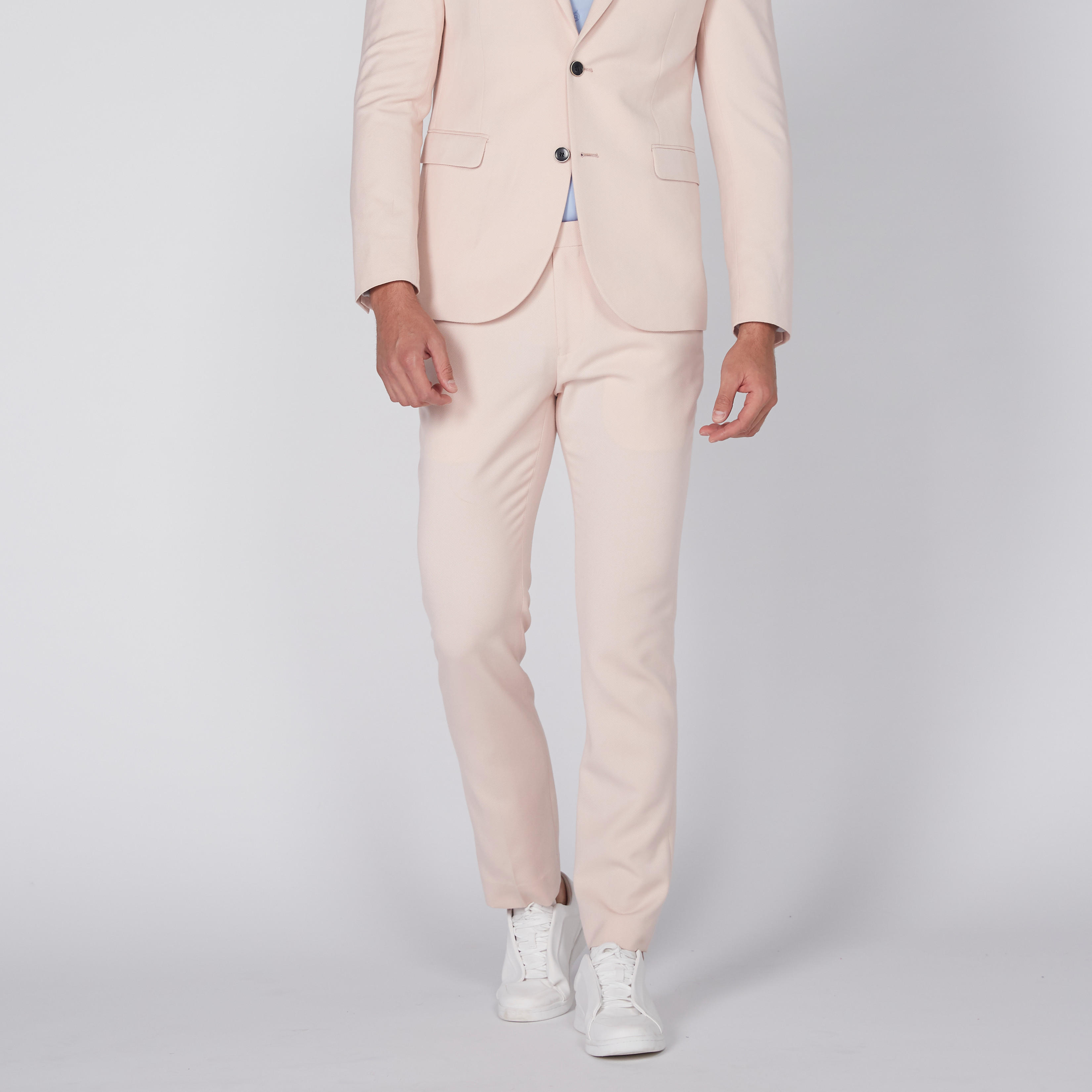 Full Length Trousers with Button Closure and Pocket Detail-men-clothing-bottoms-trousersandchinos-trousers-image-1