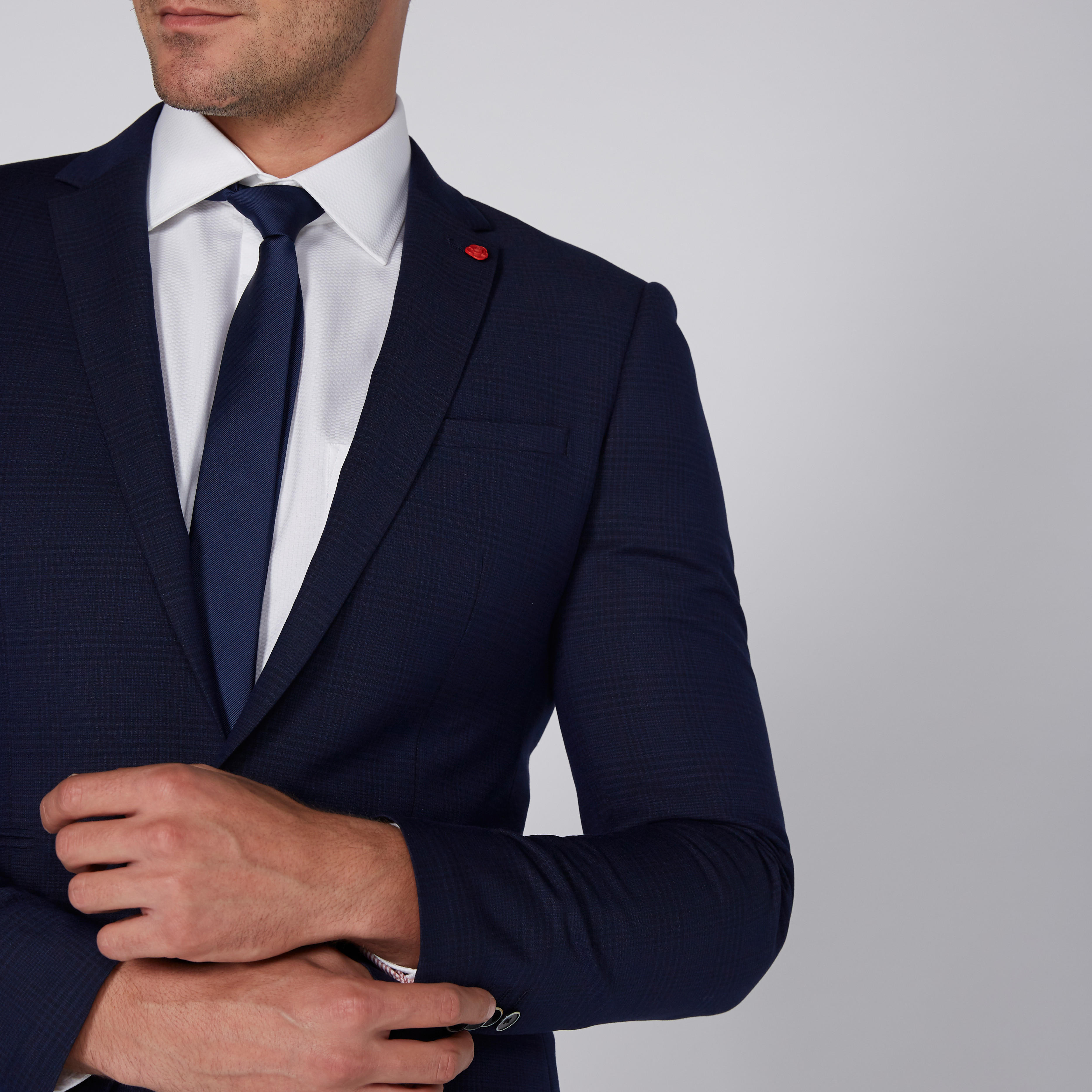 جاكيت بليزر بياقة طويلة وأكمام طويلة-men-clothing-jacketsandblazers-jackets-image-2