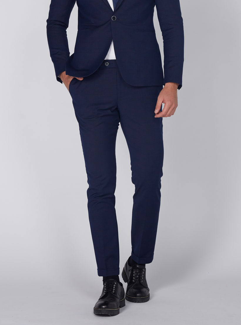 Full Length Trousers with Button Closure and Pocket Detail-men-clothing-bottoms-trousersandchinos-trousers-image-1