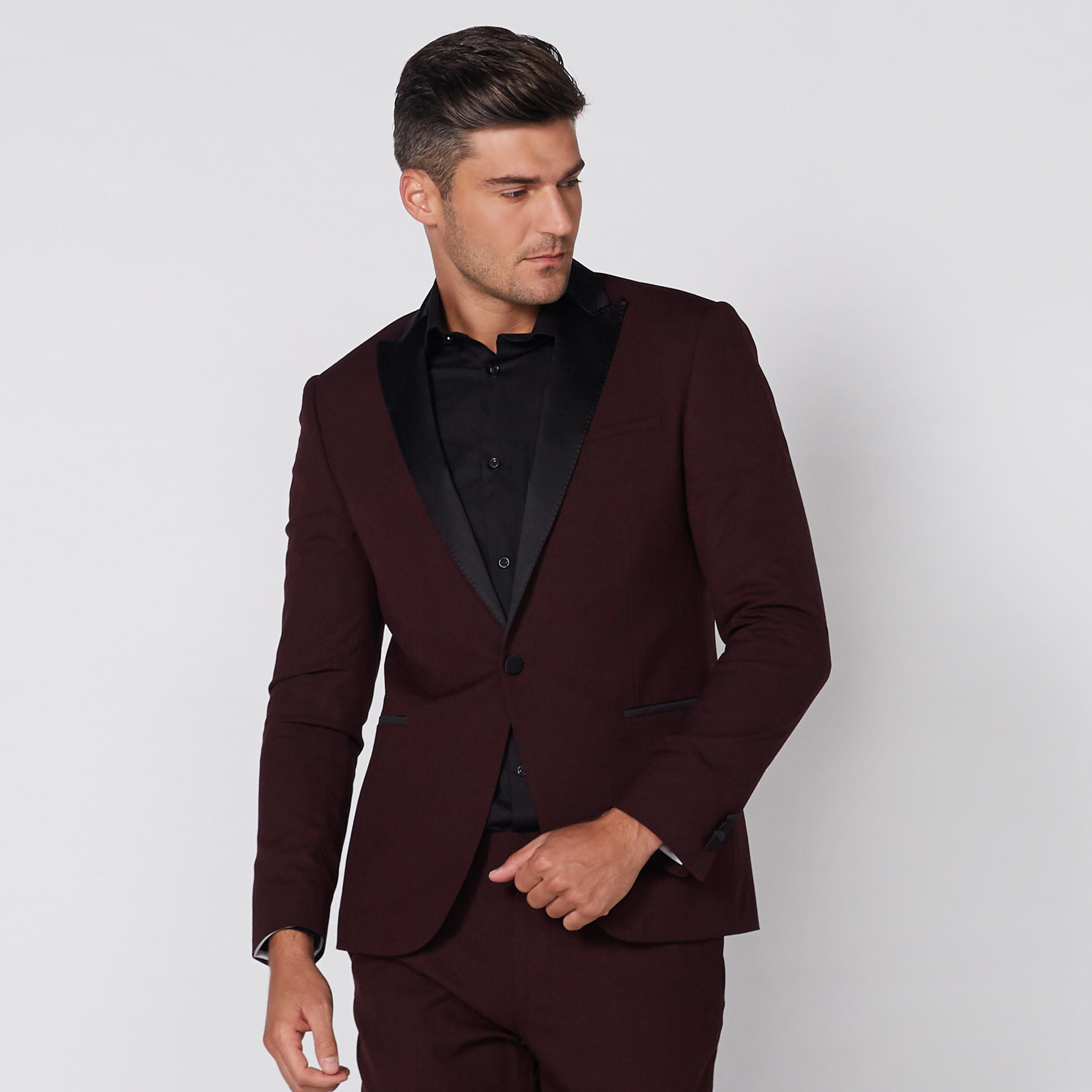 Long Sleeves Blazer Jacket with Button Closure-men-clothing-jacketsandblazers-jackets-image-1