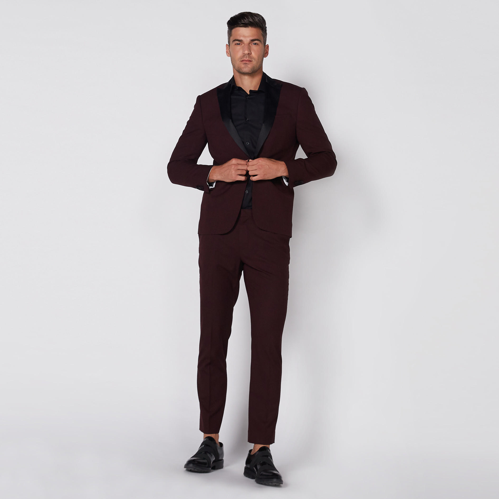 Long Sleeves Blazer Jacket with Button Closure-men-clothing-jacketsandblazers-jackets-image-2