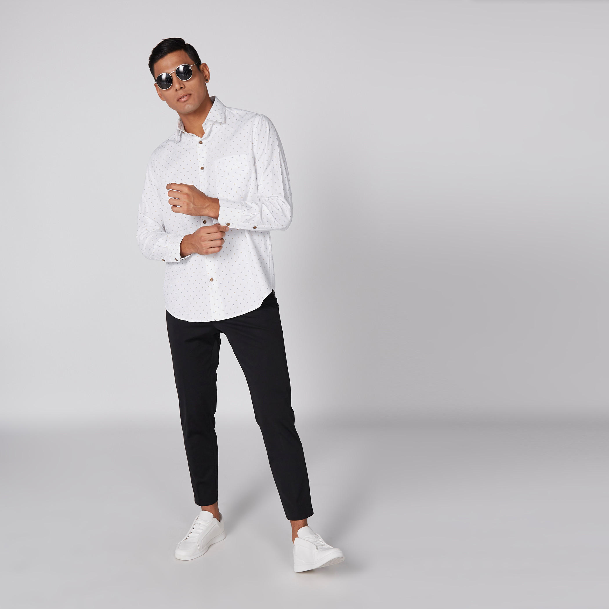 بِنطال طويل بزر إغلاق وجيوب-men-clothing-bottoms-trousersandchinos-trousers-image-2