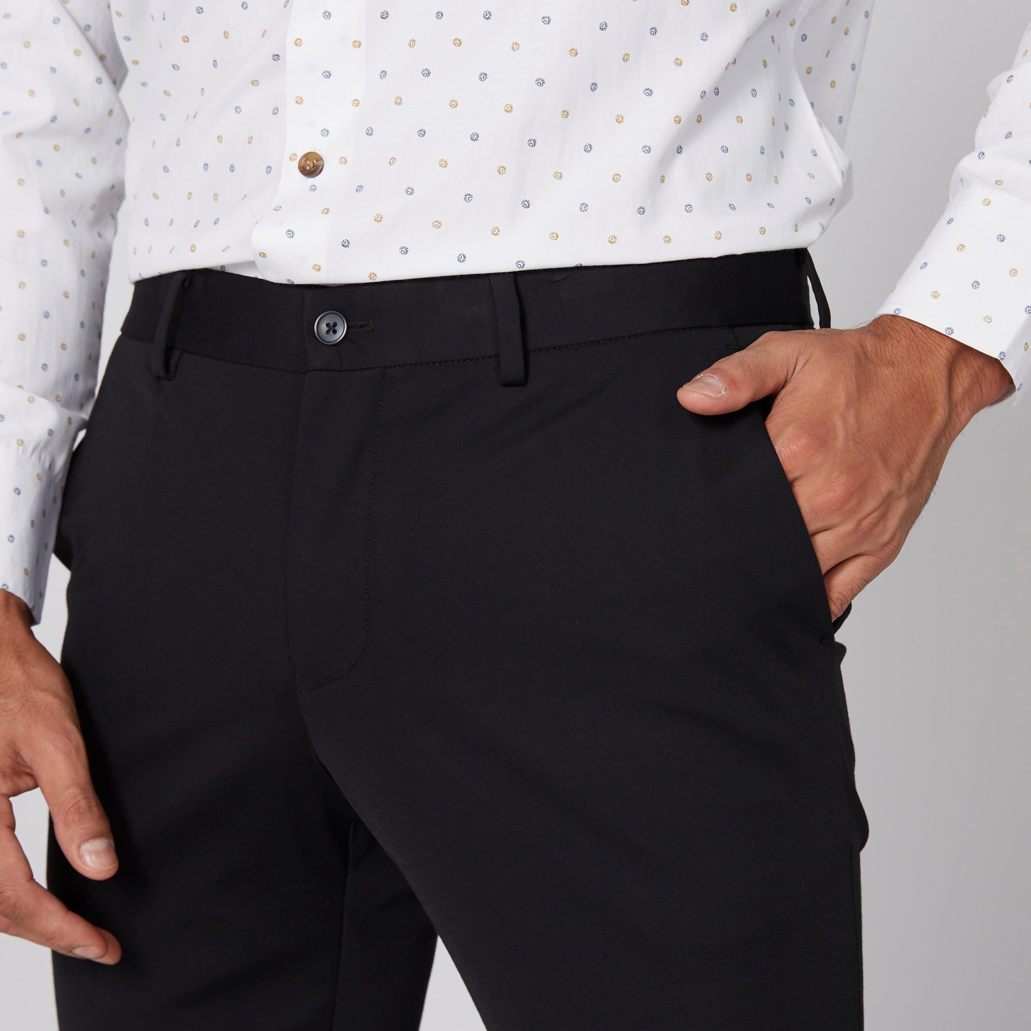 بِنطال طويل بزر إغلاق وجيوب-men-clothing-bottoms-trousersandchinos-trousers-image-3