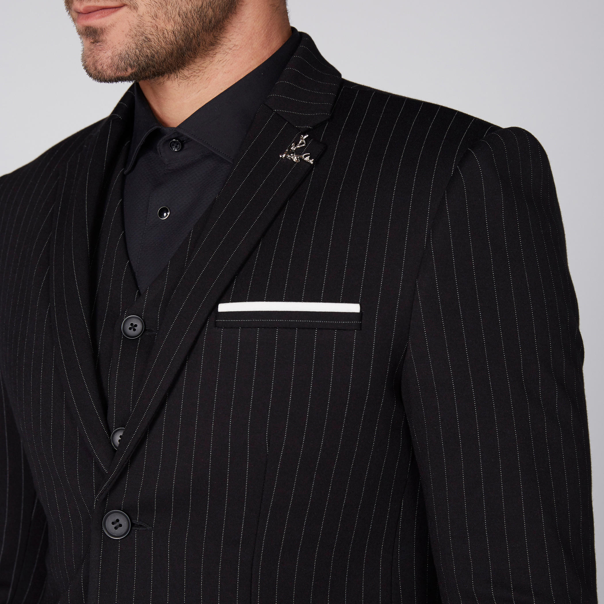 بدلة مقلّمة بياقة طويلة-men-winterwear-jacketsandblazers-image-2