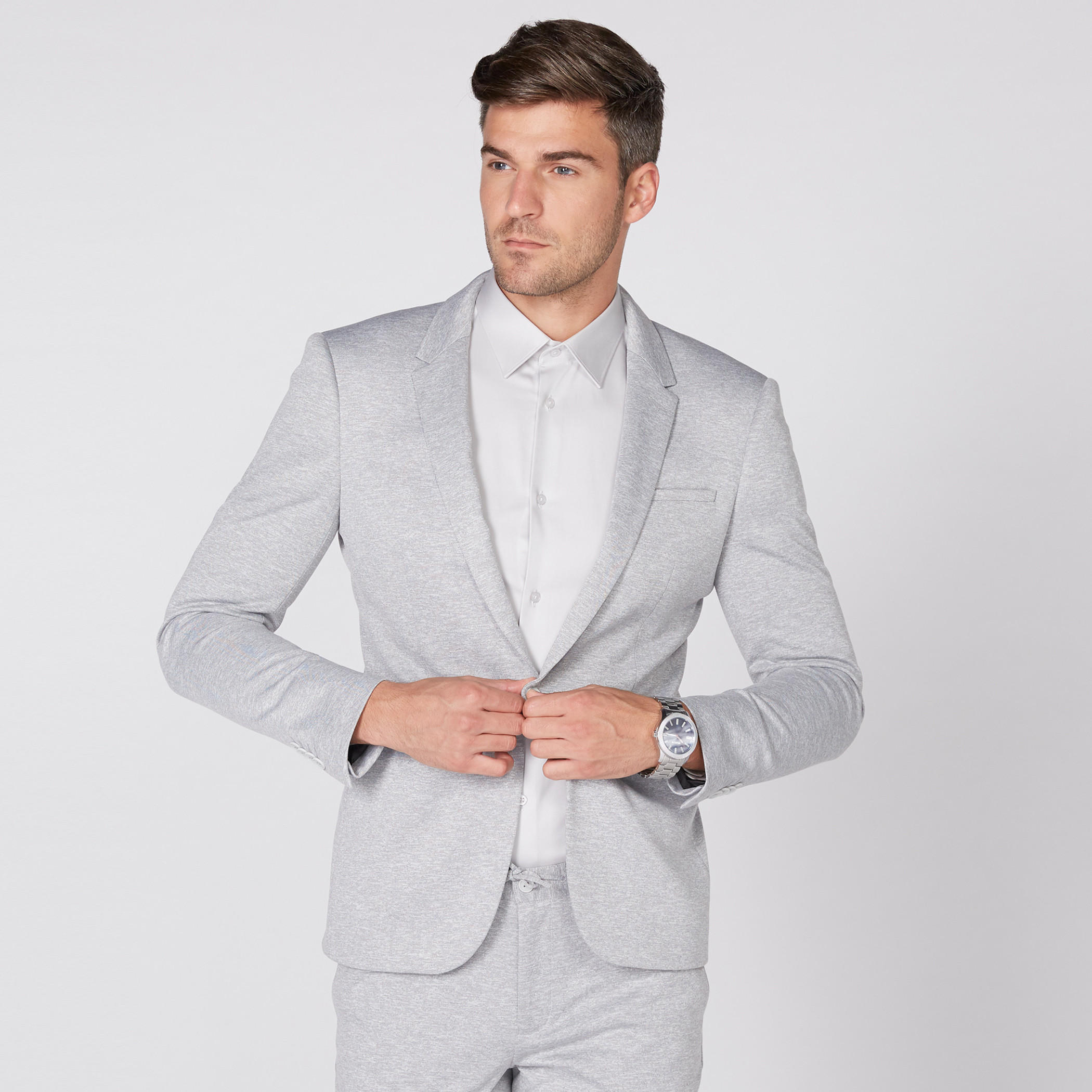 جاكيت بدلة بياقة طويلة وأكمام طويلة-men-clothing-jacketsandblazers-jackets-image-4