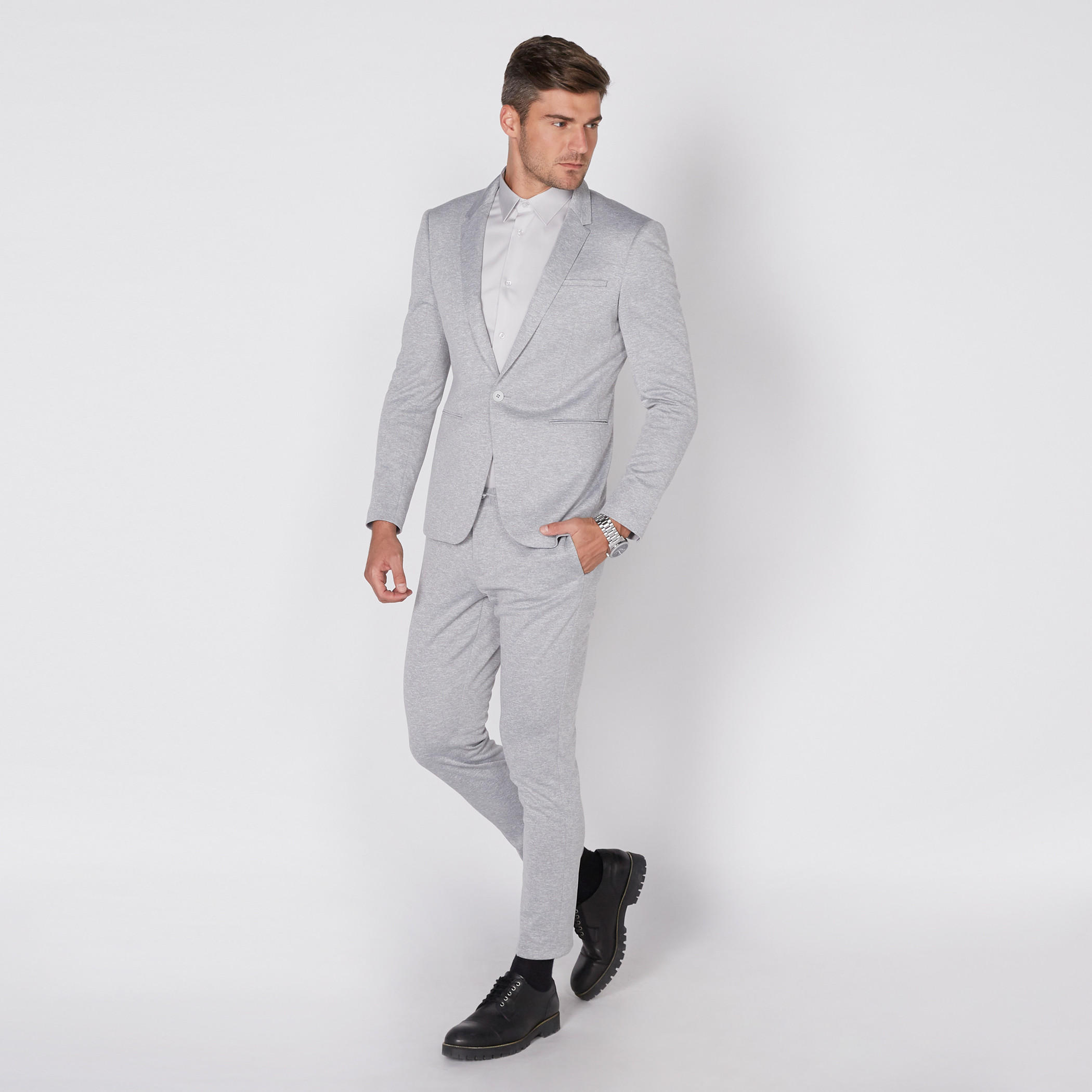 بنطال طويل بخصر مطّاطي وجيوب-men-clothing-bottoms-trousersandchinos-trousers-image-2