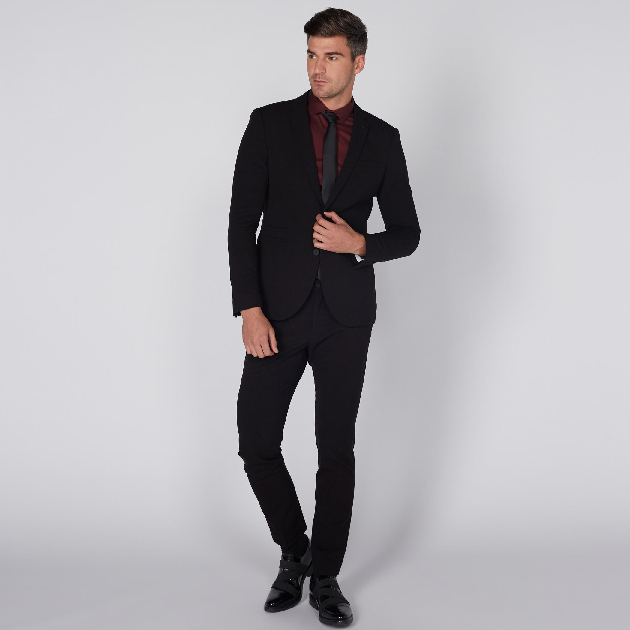Long Sleeves Formal Jacket with Button Closure-men-clothing-jacketsandblazers-jackets-image-1