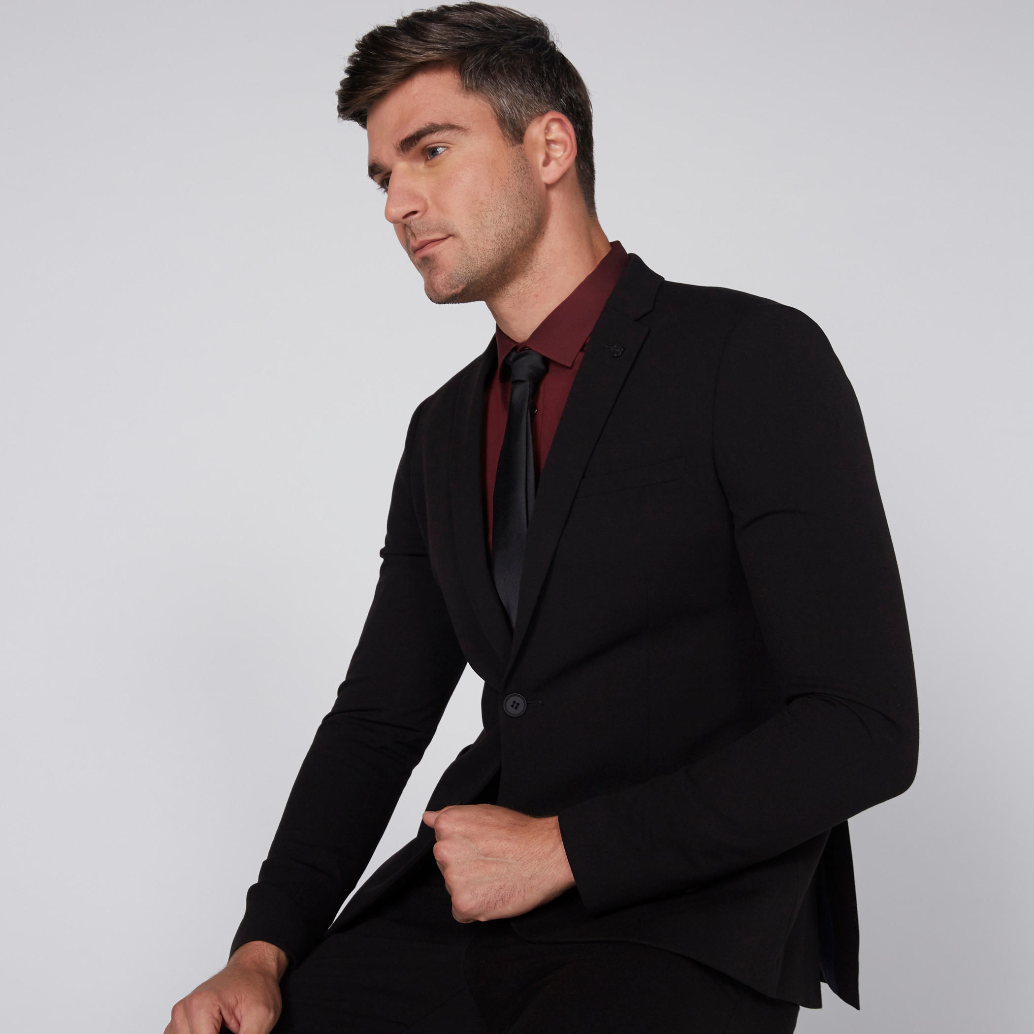 جاكيت رسمي بأكمام طويلة وزر إغلاق-men-clothing-jacketsandblazers-jackets-image-2