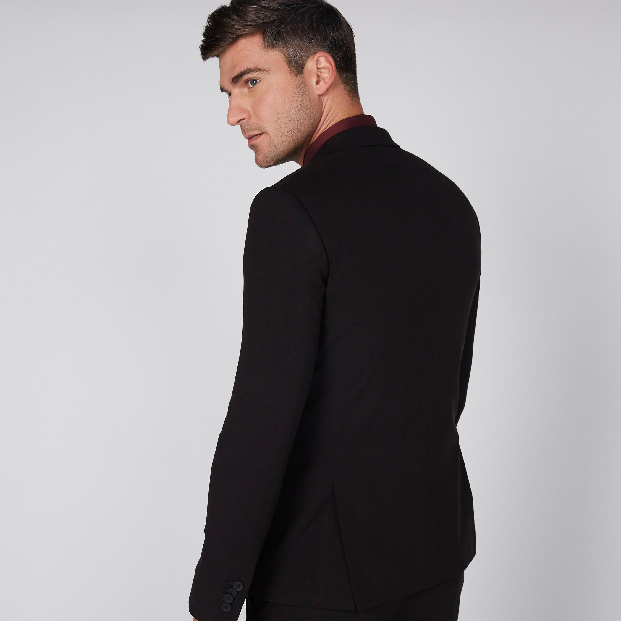 جاكيت رسمي بأكمام طويلة وزر إغلاق-men-clothing-jacketsandblazers-jackets-image-1