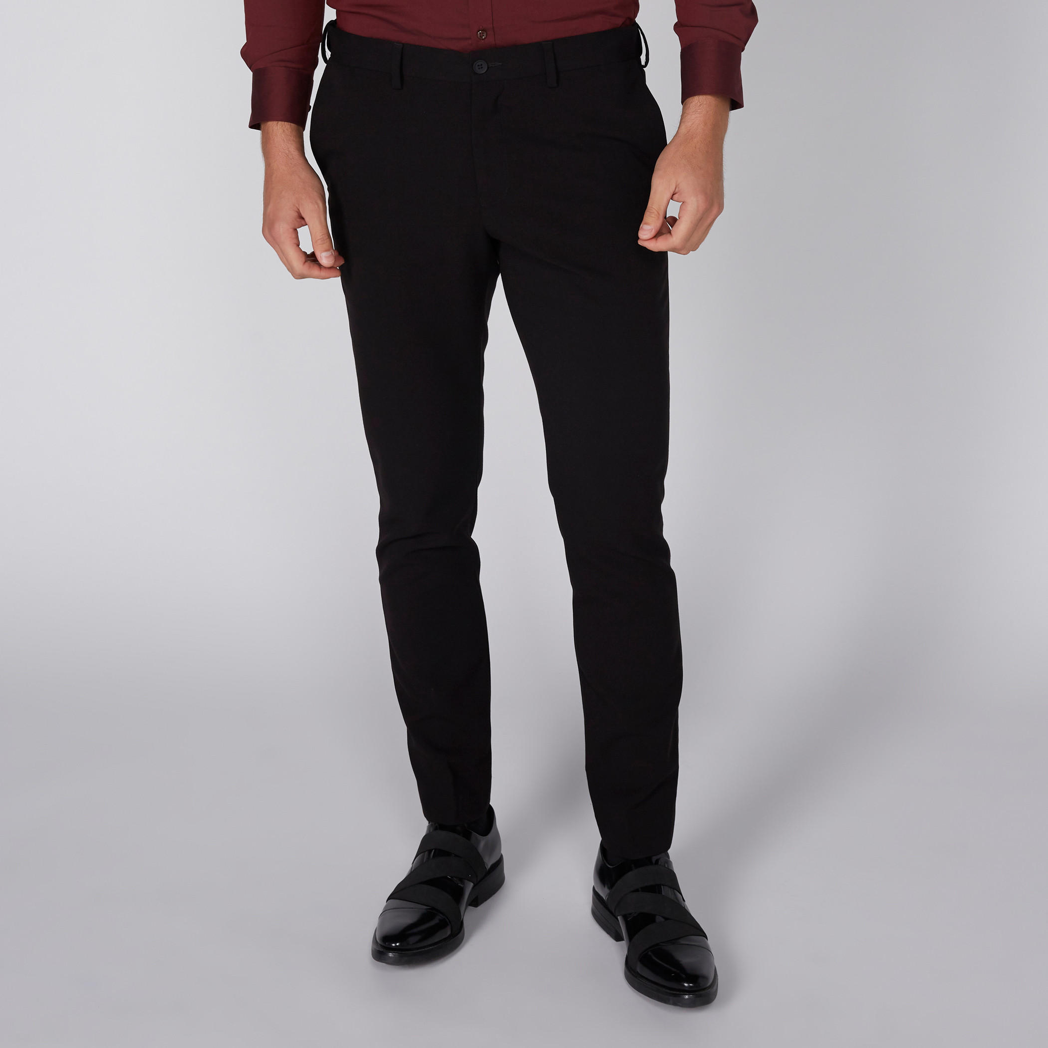 بنطال رسمي طويل بزر إغلاق-men-clothing-bottoms-trousersandchinos-trousers-image-2
