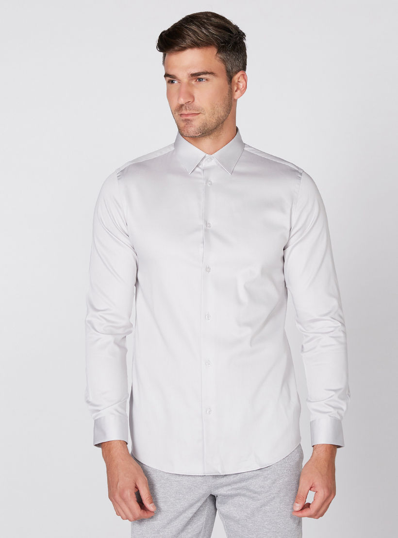 قميص بأكمام طويلة وأزرار-men-clothing-shirts-image-3