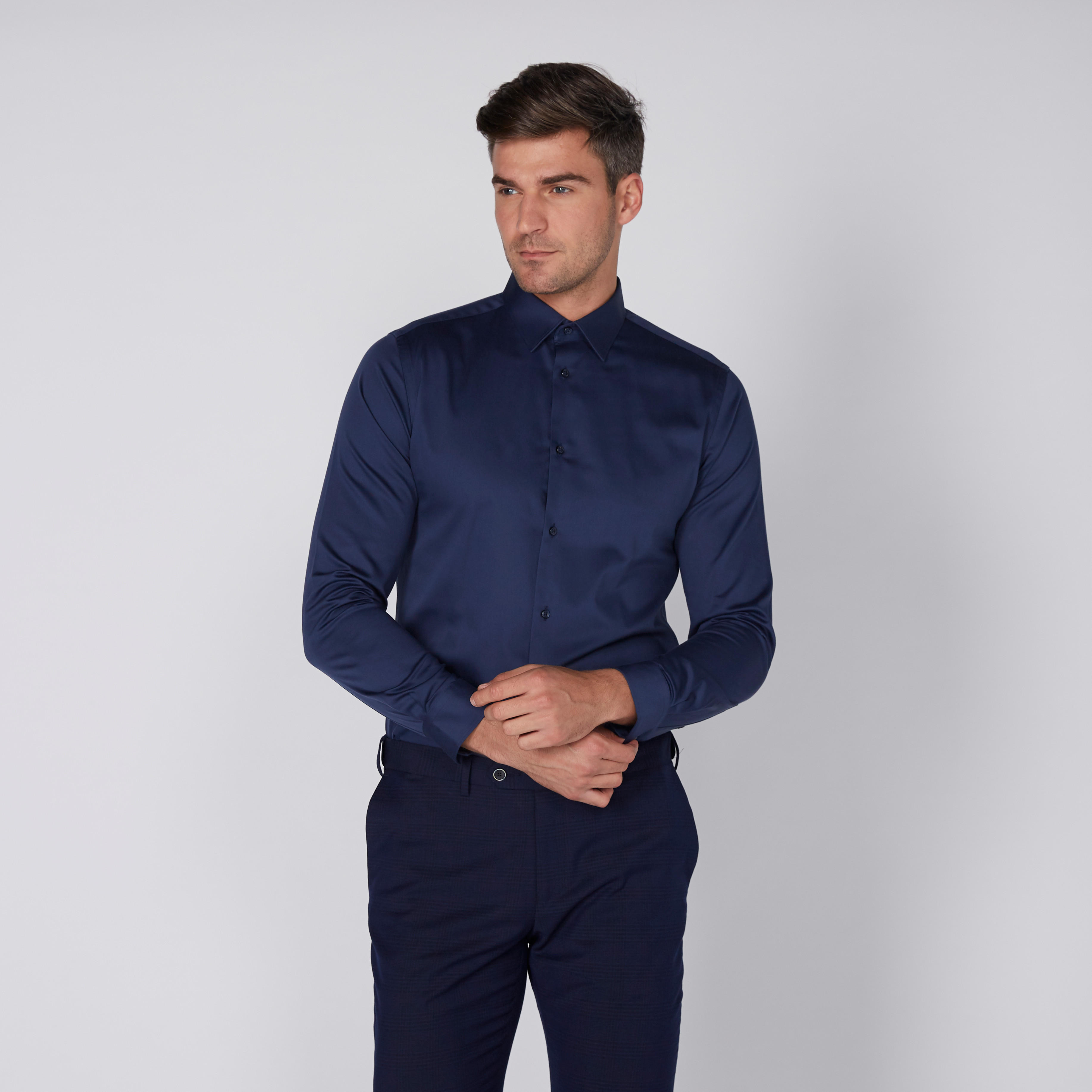 قميص بأكمام طويلة وأزرار-men-clothing-shirts-image-2