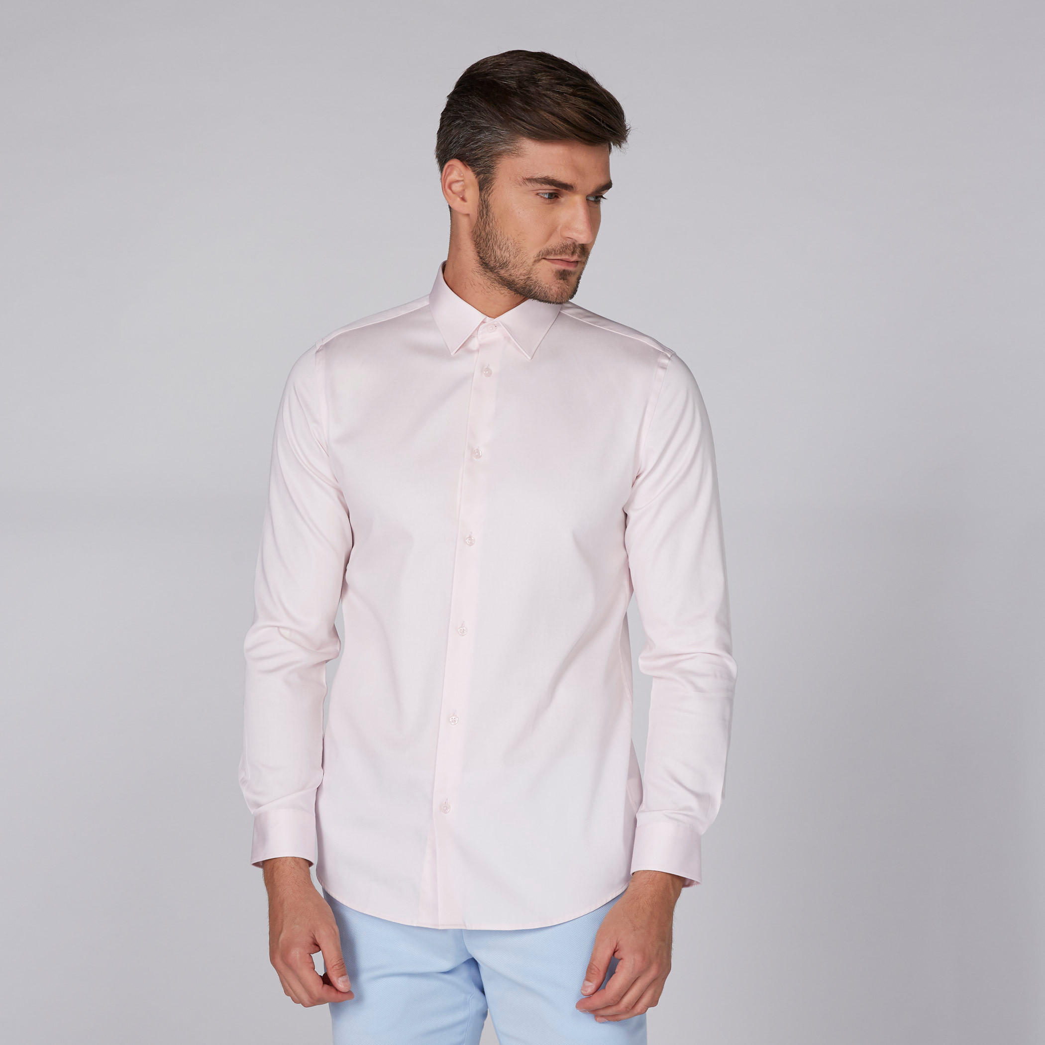 قميص بأكمام طويلة وأزرار-men-clothing-shirts-image-2