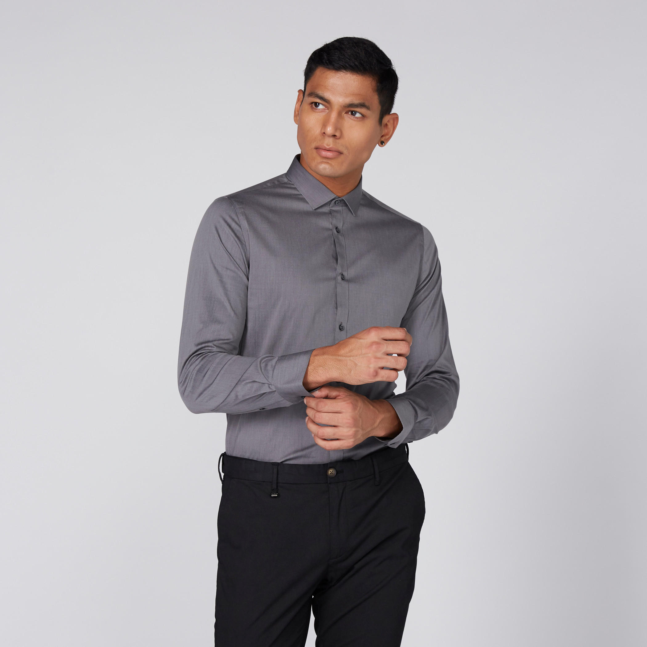 قميص بأكمام طويلة وأزرار-men-clothing-shirts-image-2