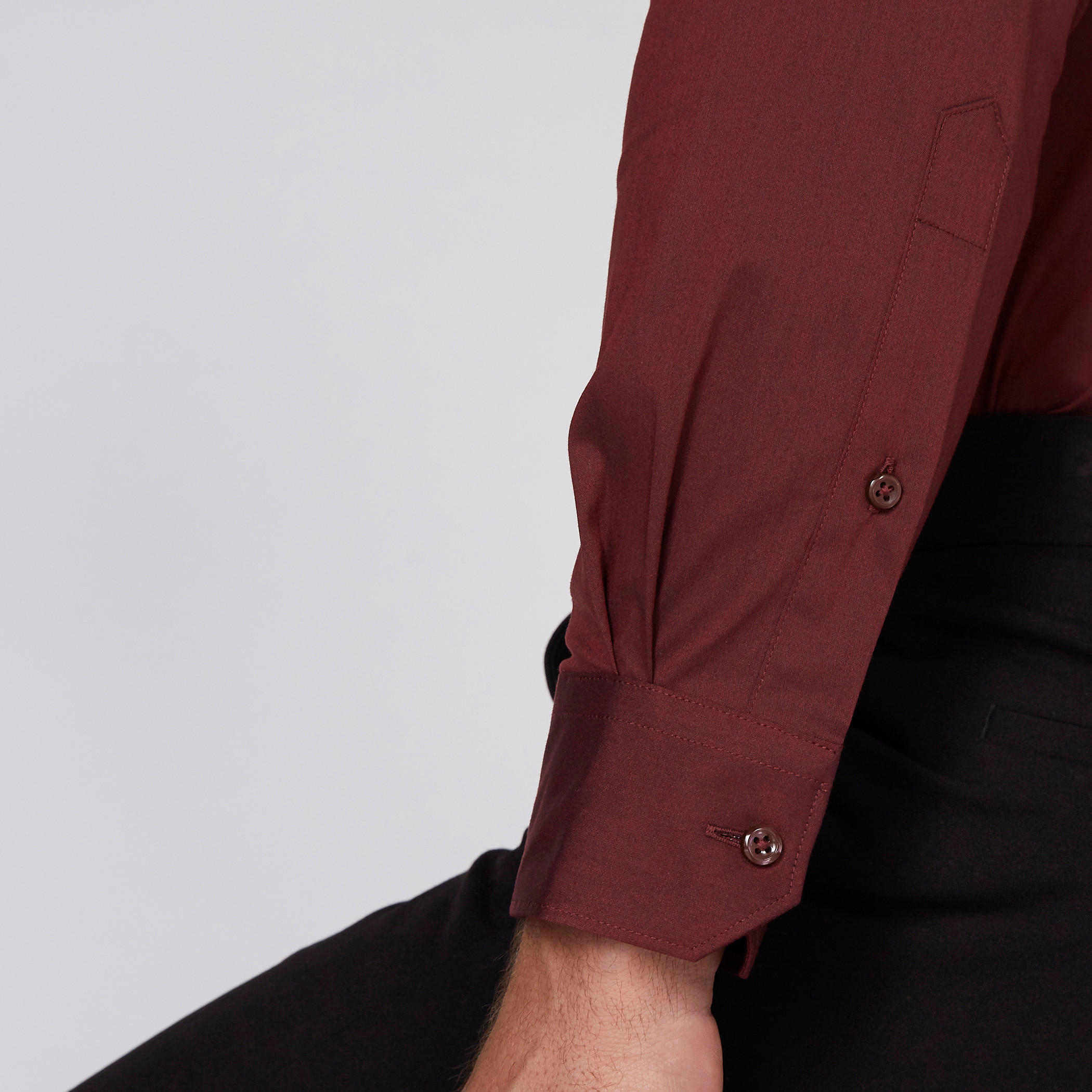 Long Sleeves Formal Shirt with Spread Collar-men-clothing-shirts-image-3