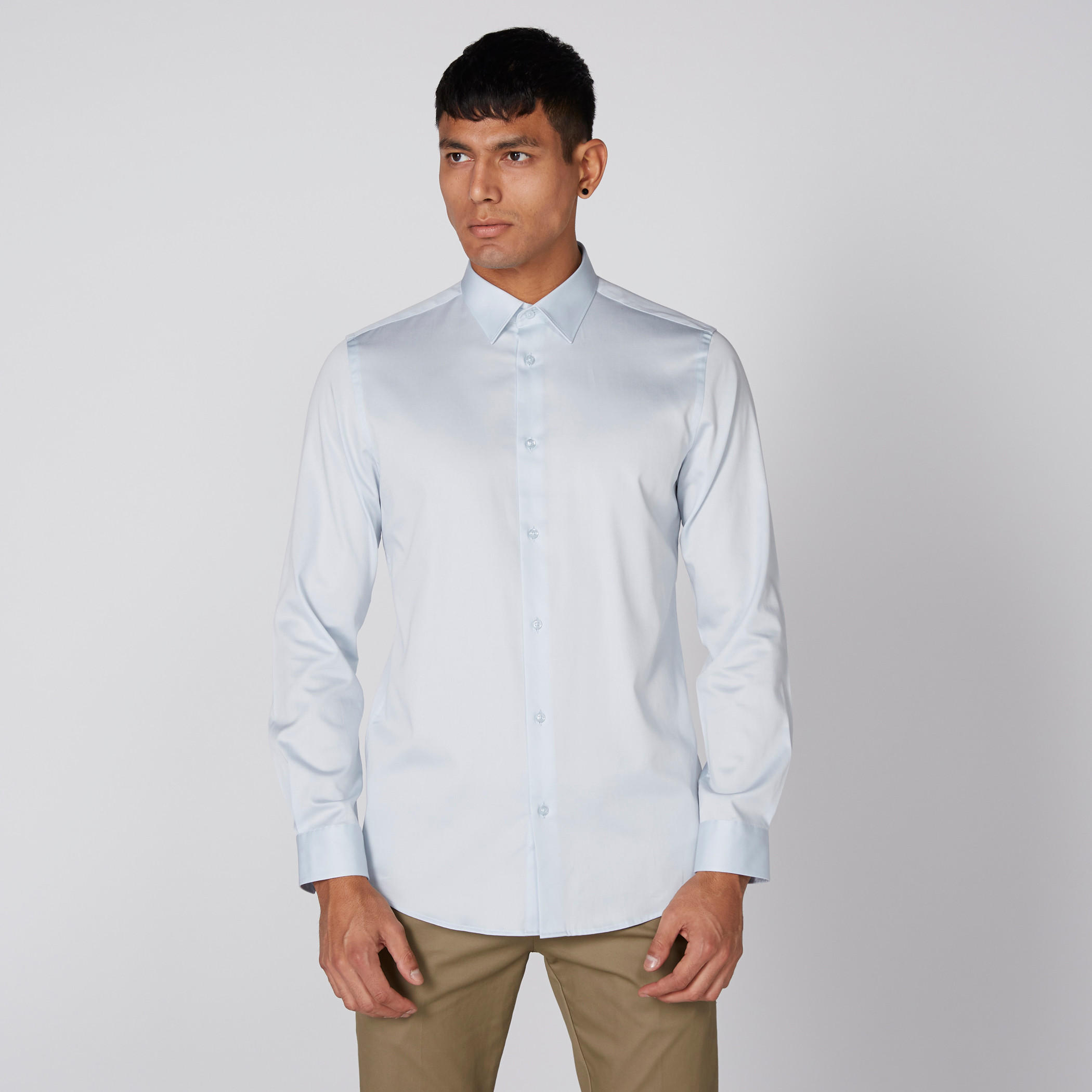 Long Sleeves Shirt with Complete Placket-men-clothing-shirts-image-1
