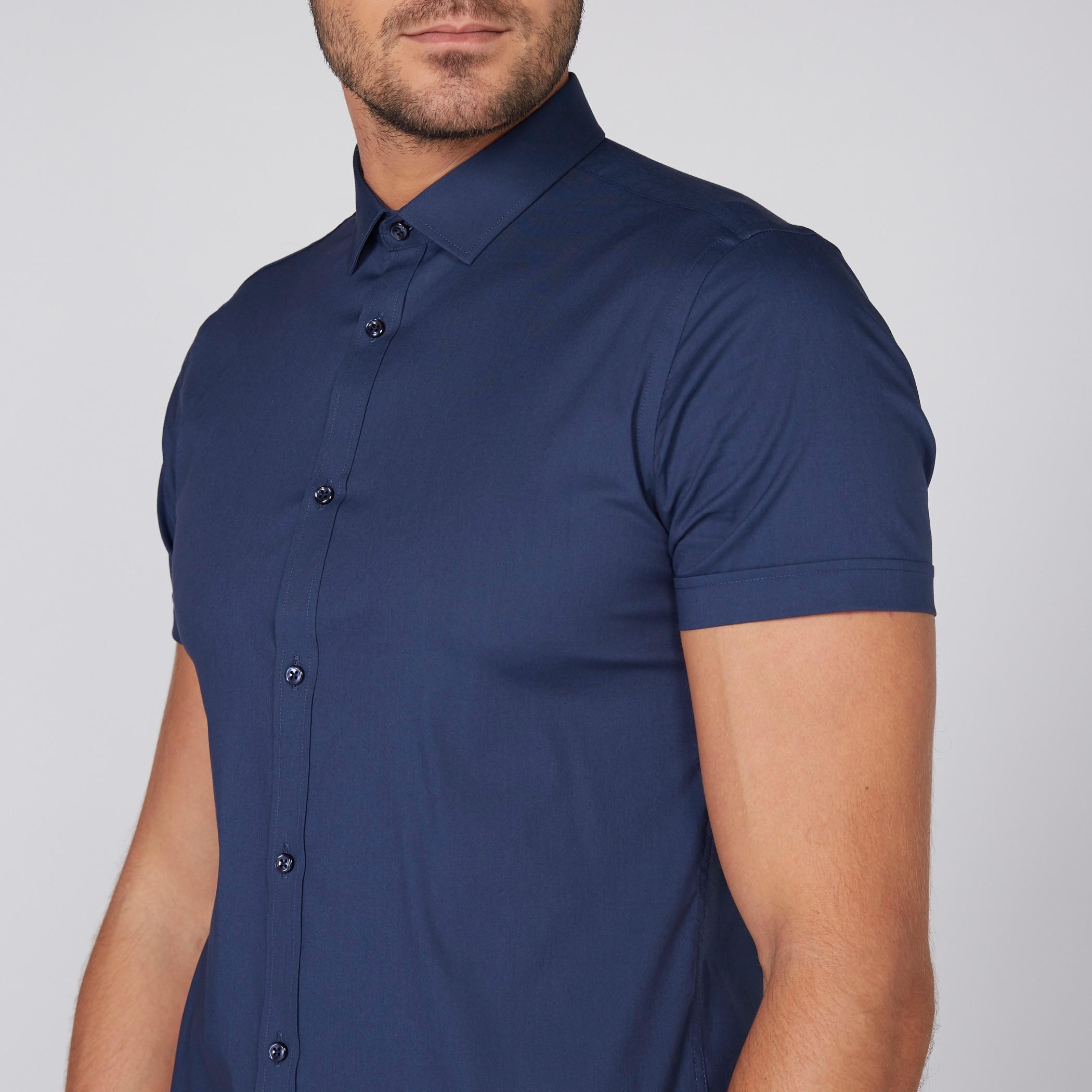 Button-Through Shirt with Short Sleeves-men-clothing-shirts-image-3