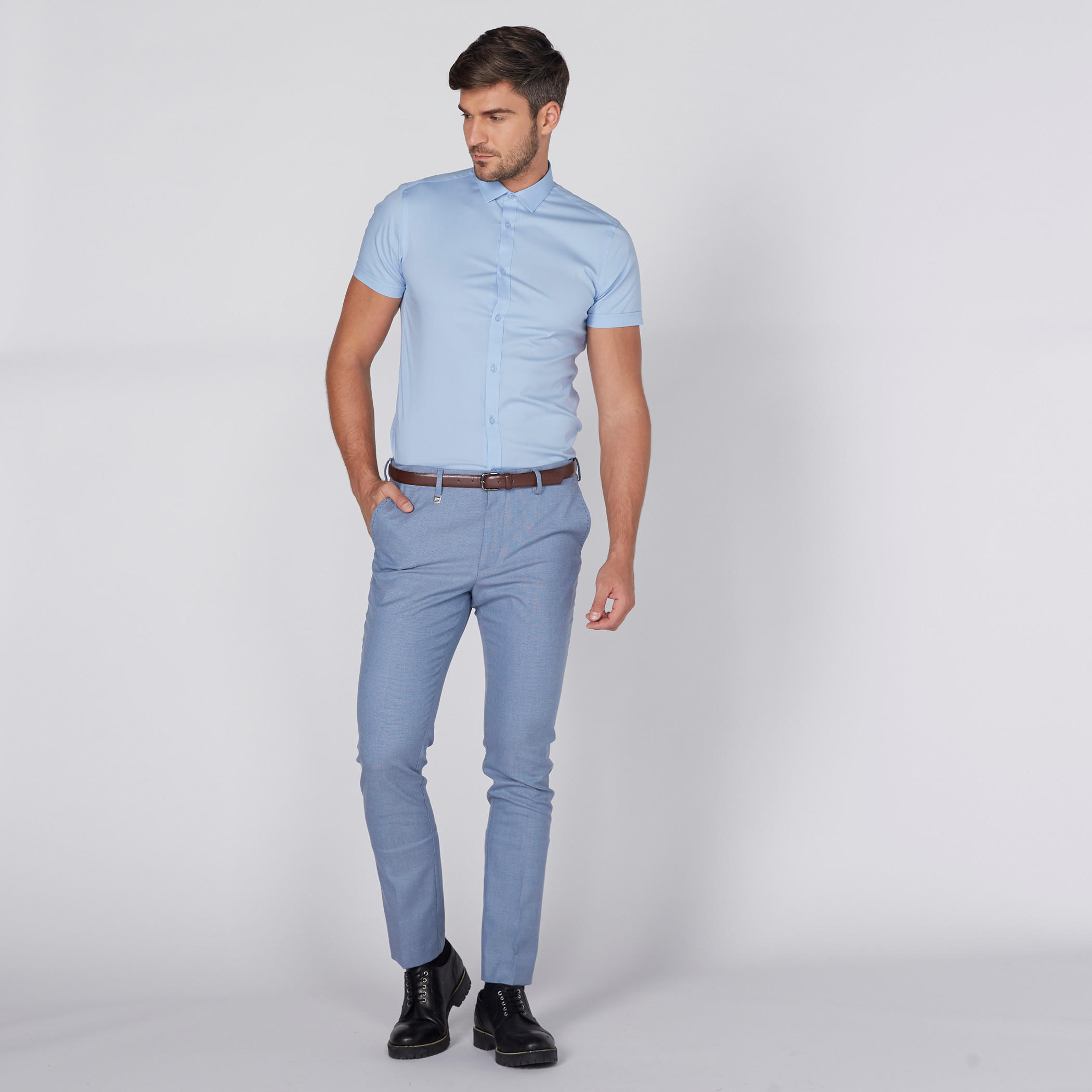 قميص بأكمام قصيرة وأزرار-men-clothing-shirts-image-5
