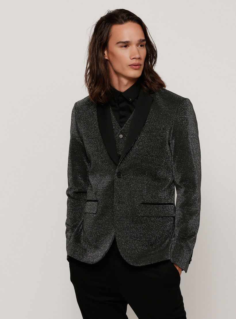 جاكيت بياقة طويلة وأكمام طويلة وجيب-men-clothing-jacketsandblazers-jackets-image-1