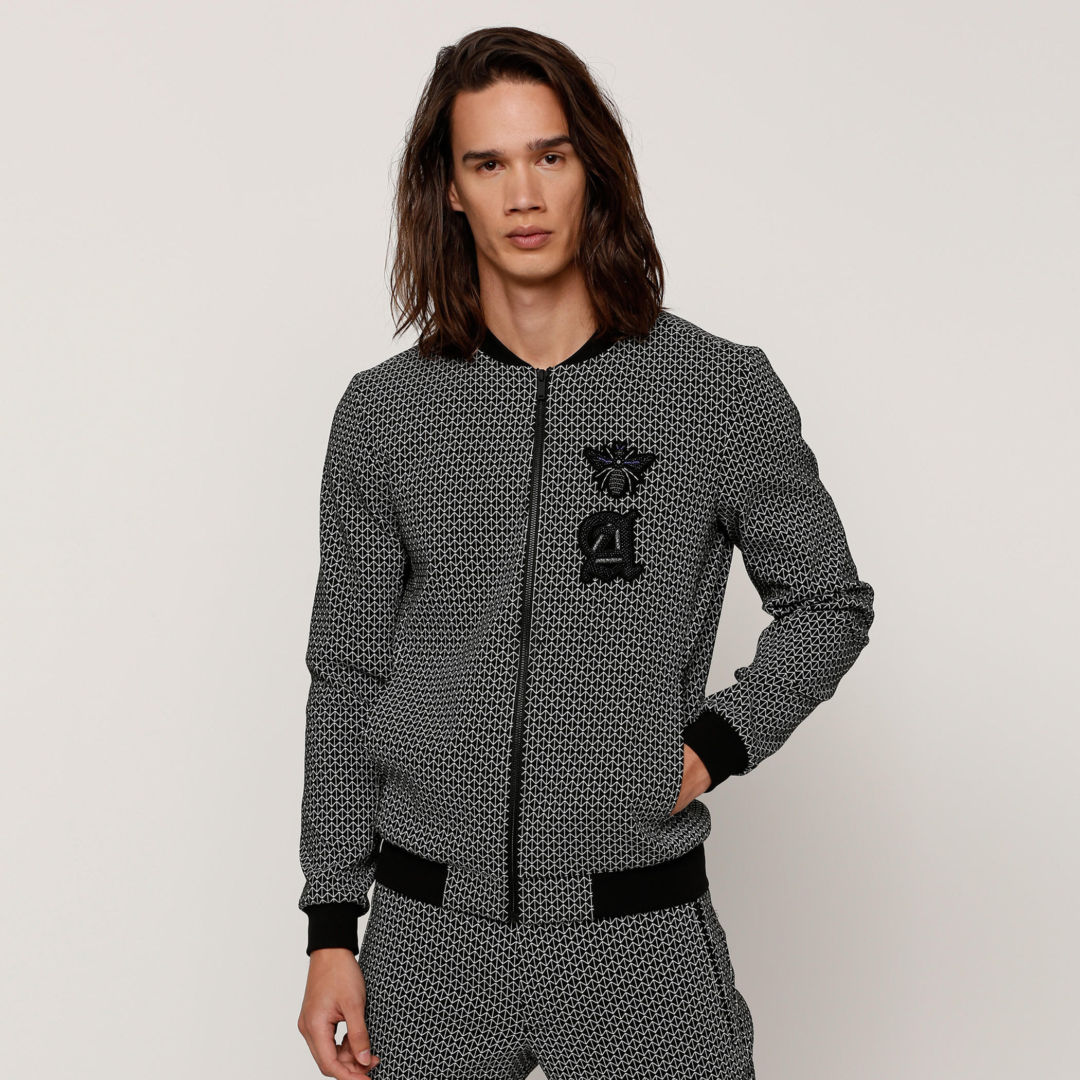 جاكيت بأكمام طويلة وسحّاب إغلاق مع طبعات-men-clothing-jacketsandblazers-jackets-image-1
