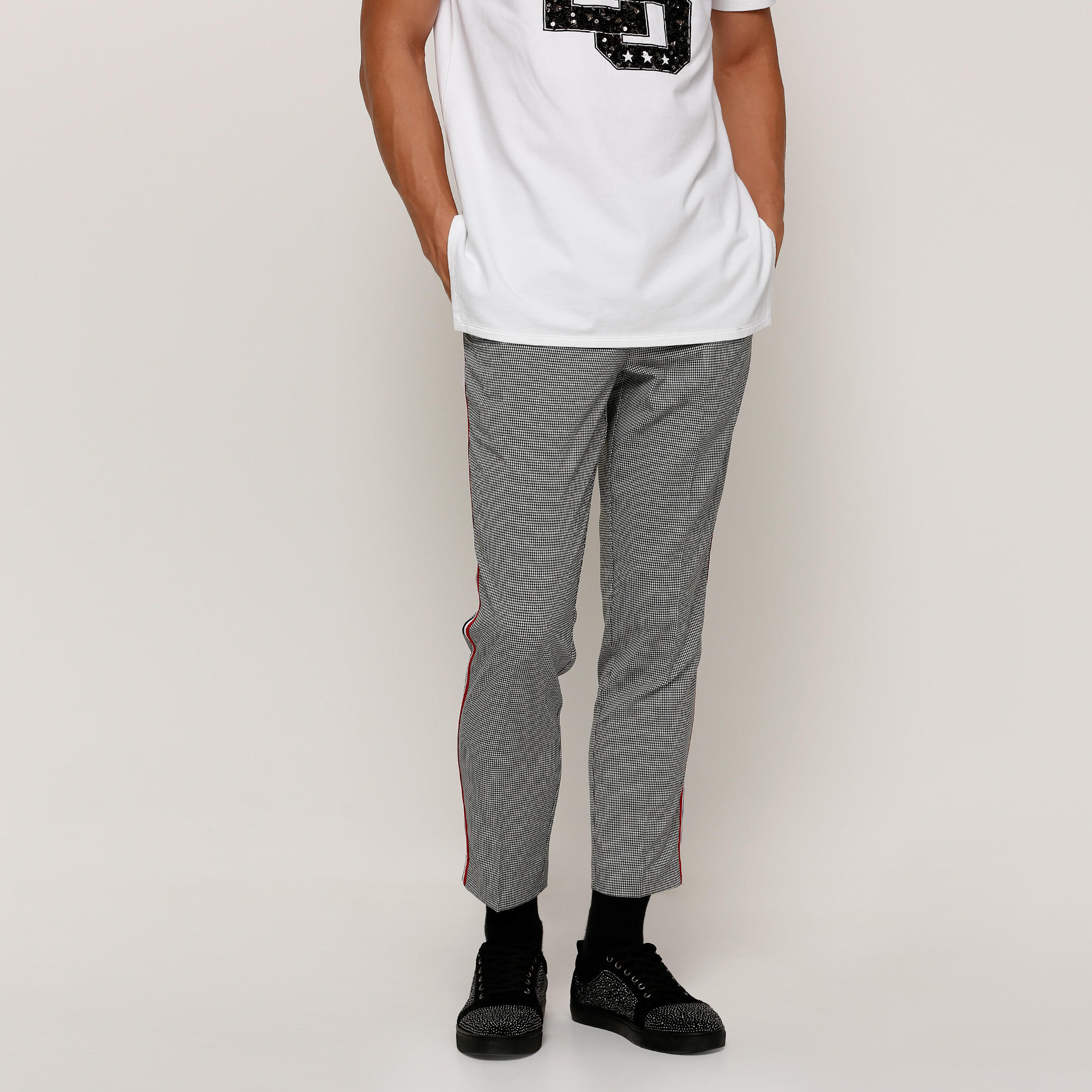 بنطال كاروهات طويل بجيوب-men-clothing-bottoms-trousersandchinos-trousers-image-1