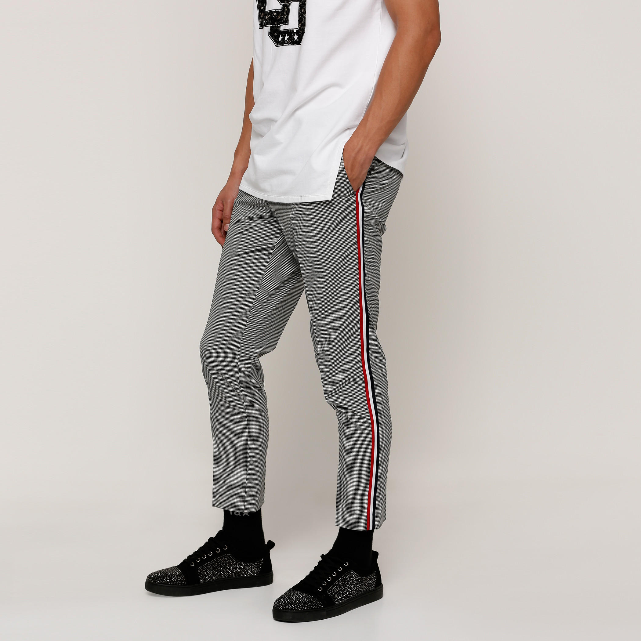 بنطال كاروهات طويل بجيوب-men-clothing-bottoms-trousersandchinos-trousers-image-3