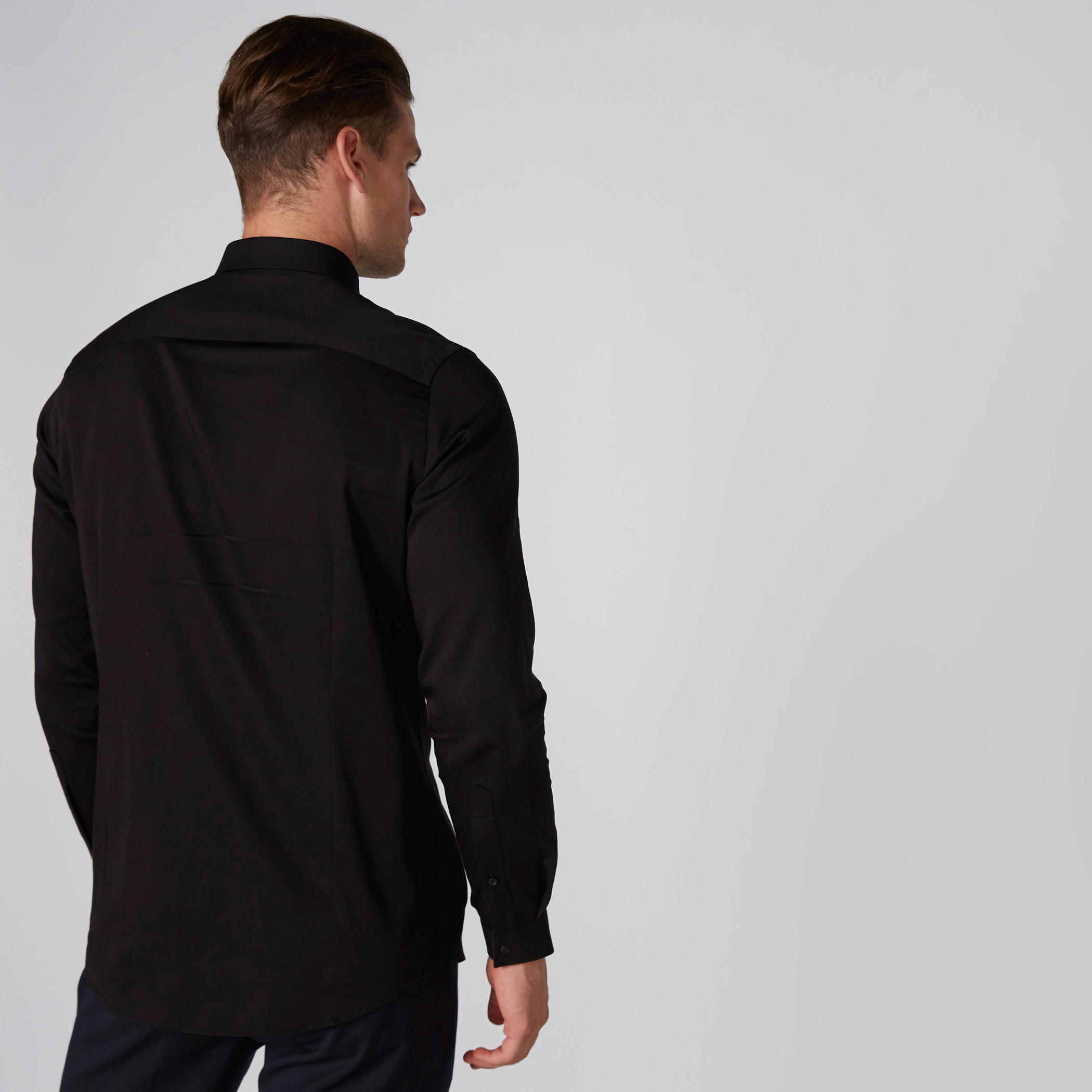 Long Sleeves Bib Shirt with Concealed Placket-men-clothing-shirts-image-2