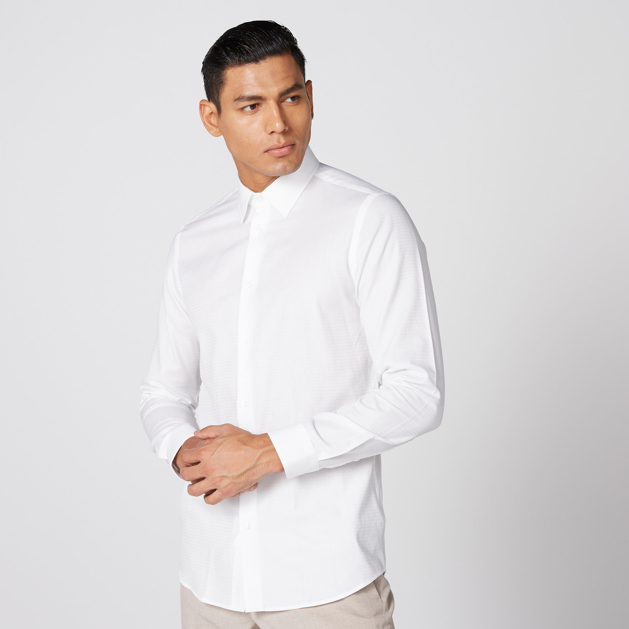 Long Sleeves Shirt with Complete Placket-men-clothing-shirts-image-2