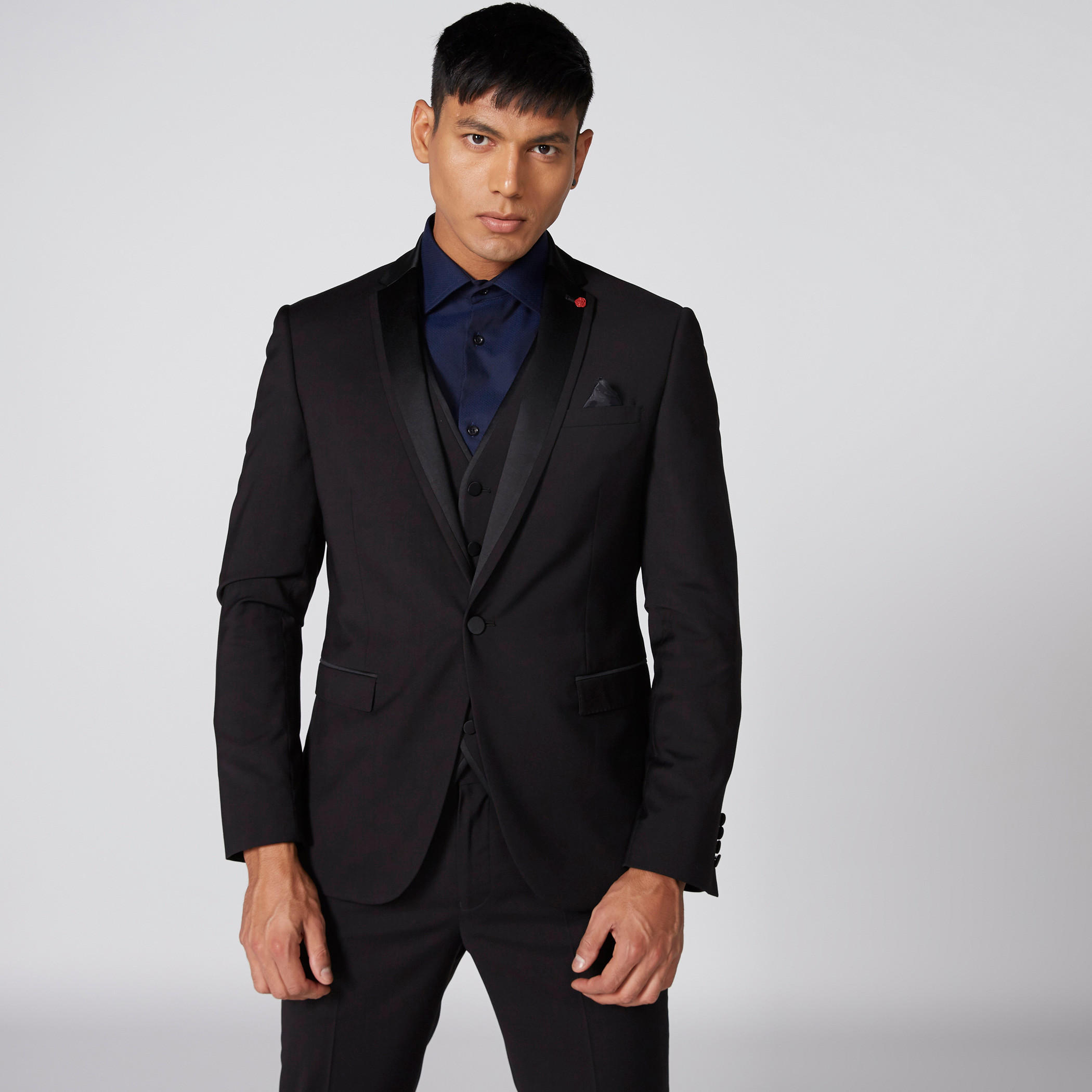 جاكيت بليزر بياقة طويلة وأكمام طويلة-men-winterwear-jacketsandblazers-image-1