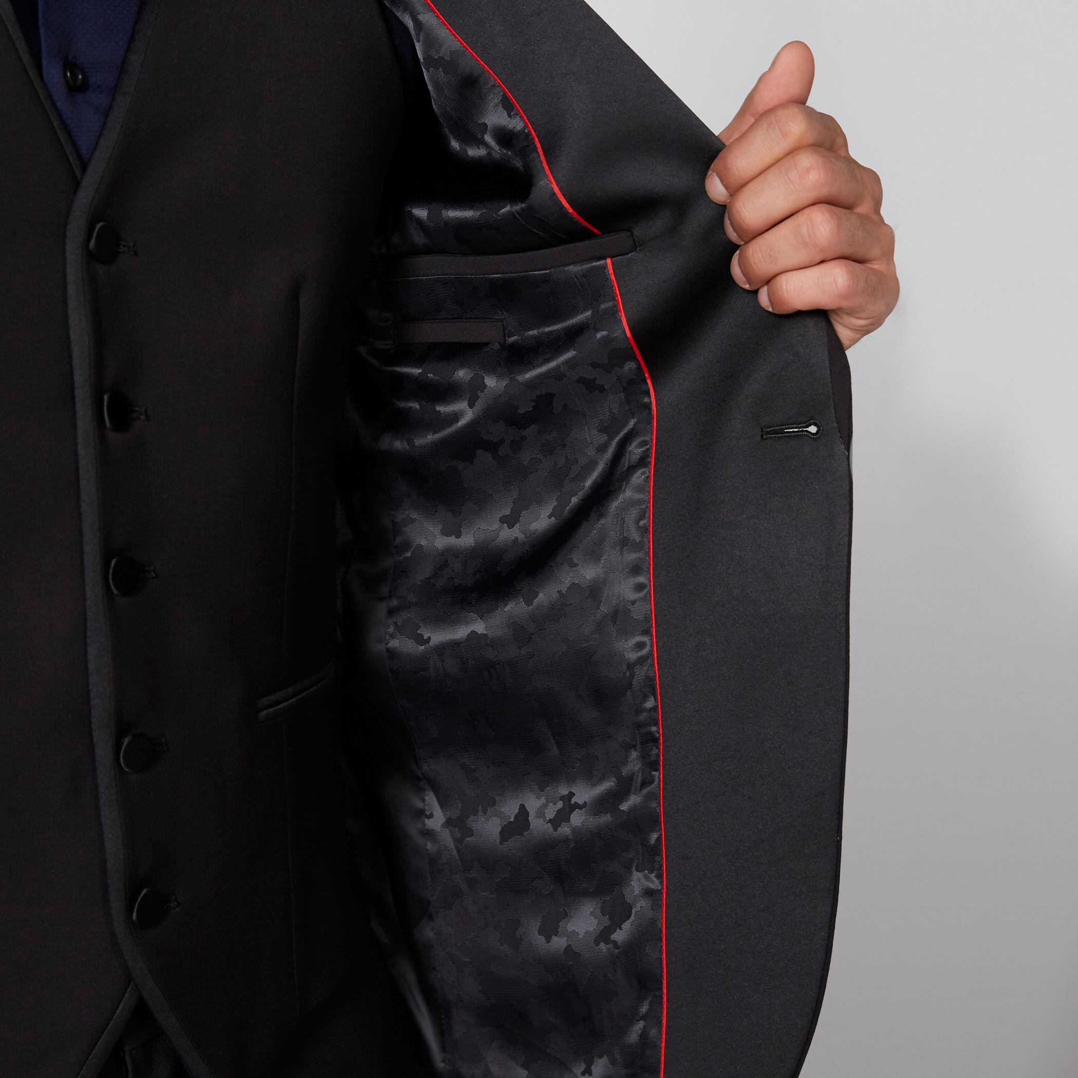 جاكيت بليزر بياقة طويلة وأكمام طويلة-men-winterwear-jacketsandblazers-image-4