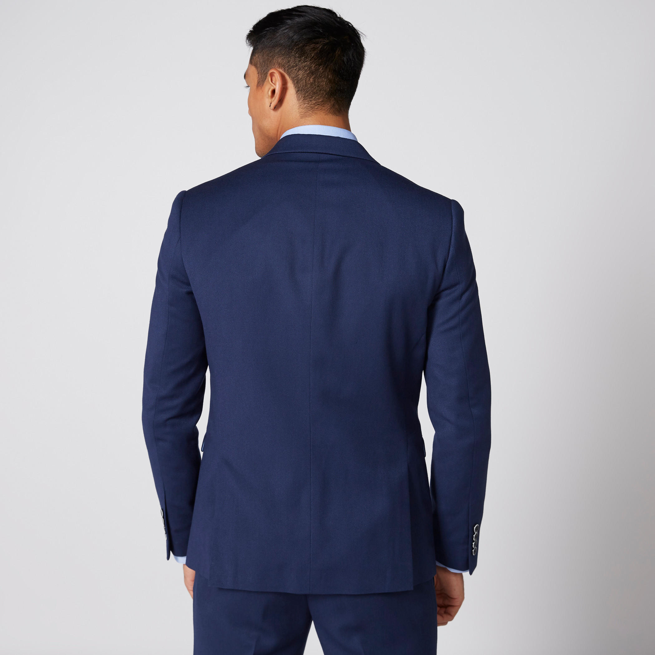 جاكيت بليزر مخطط بأكمام طويلة وياقة طويلة-men-clothing-jacketsandblazers-jackets-image-2