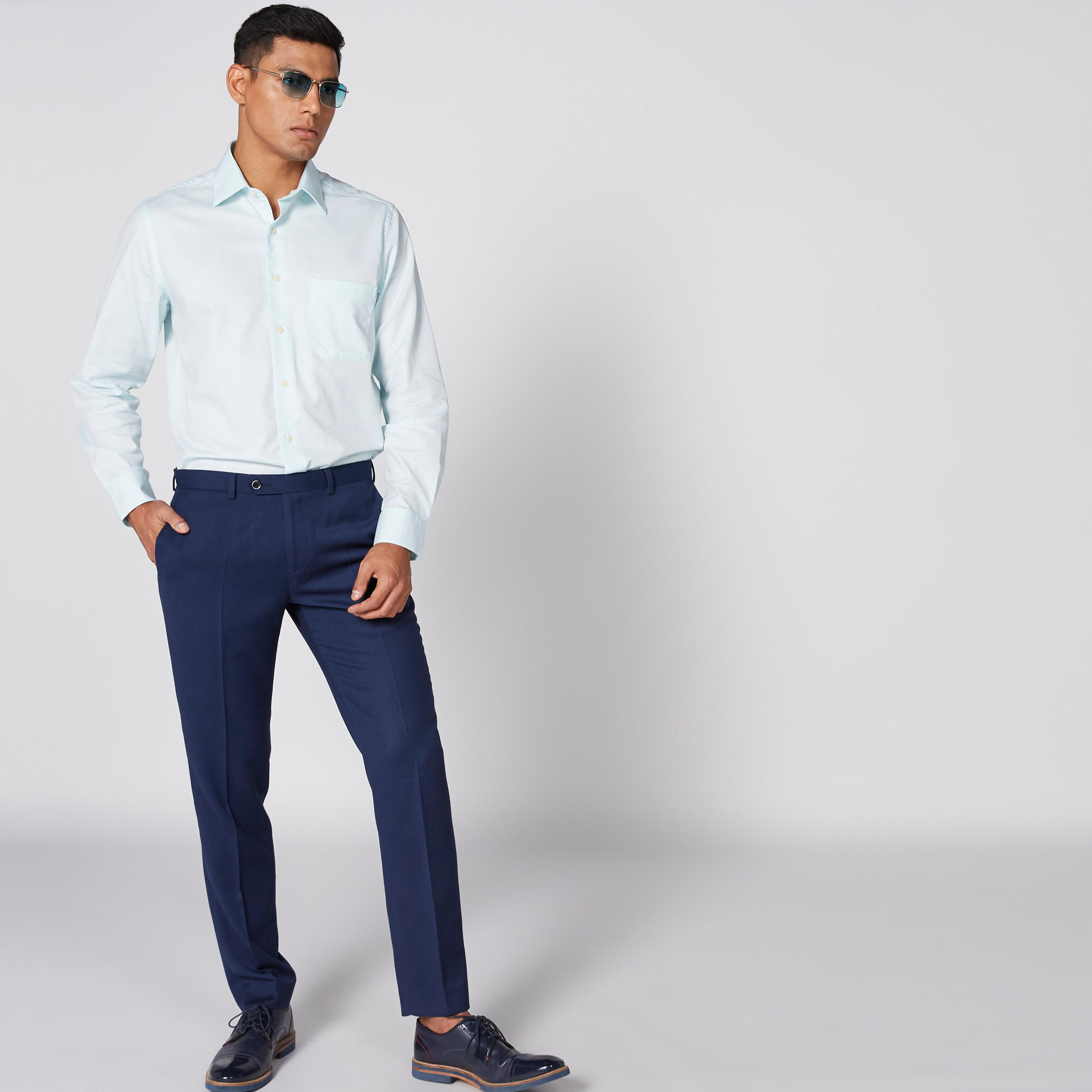 بِنطال طويل بزر إغلاق وجيوب-men-clothing-bottoms-trousersandchinos-trousers-image-1