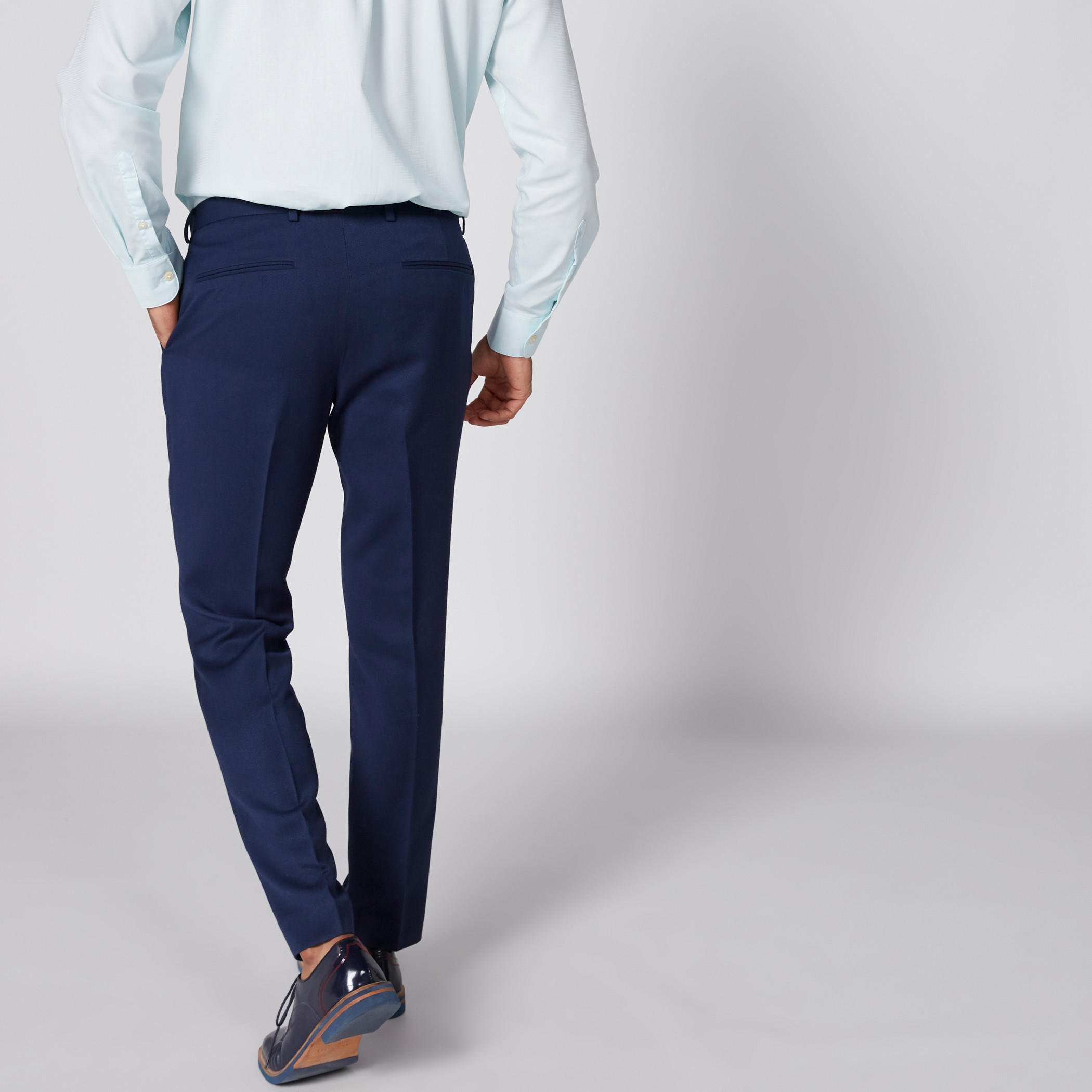 بِنطال طويل بزر إغلاق وجيوب-men-clothing-bottoms-trousersandchinos-trousers-image-2