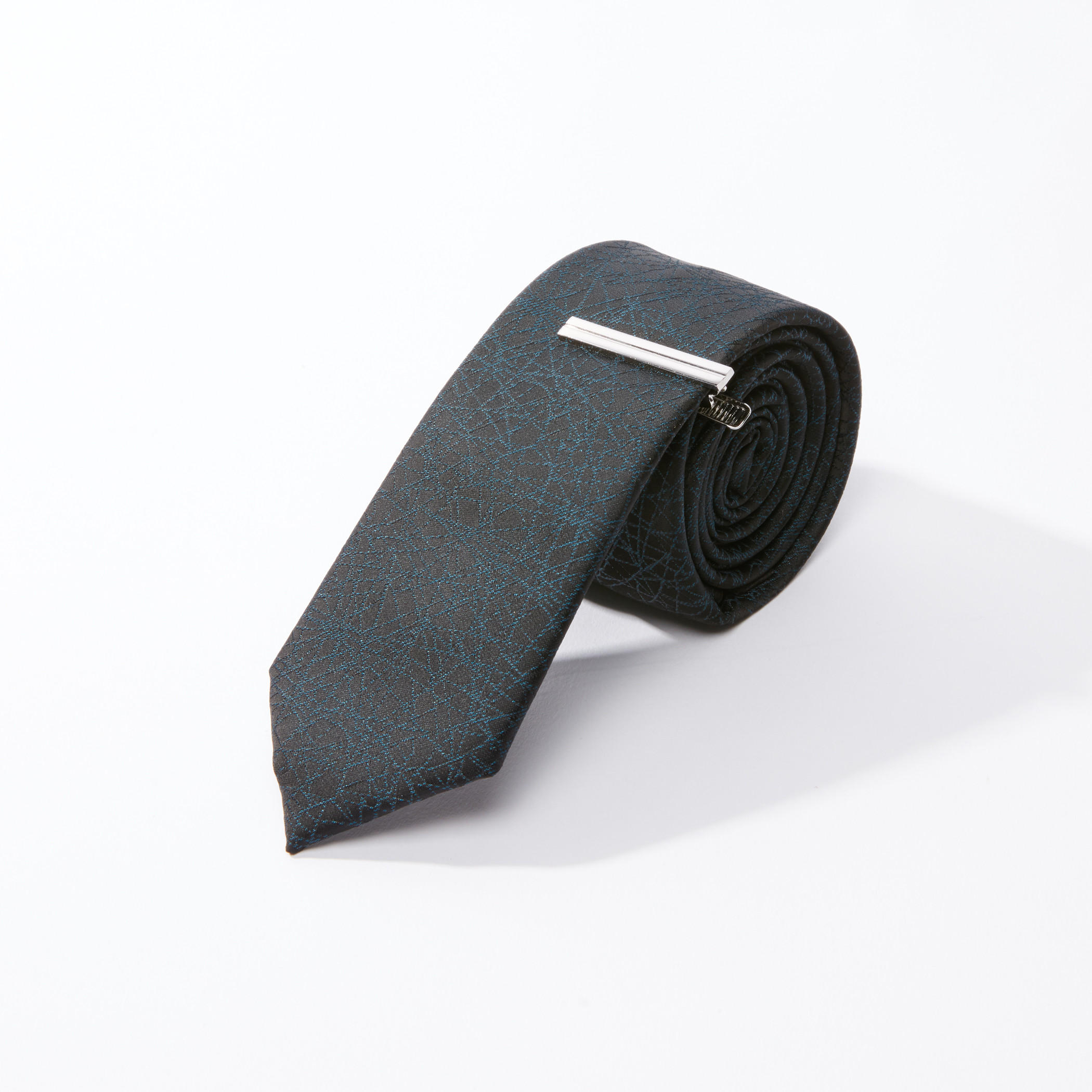 Textured Regular Neck Tie-men-tiesandcufflinks-pocketsquares-image-1
