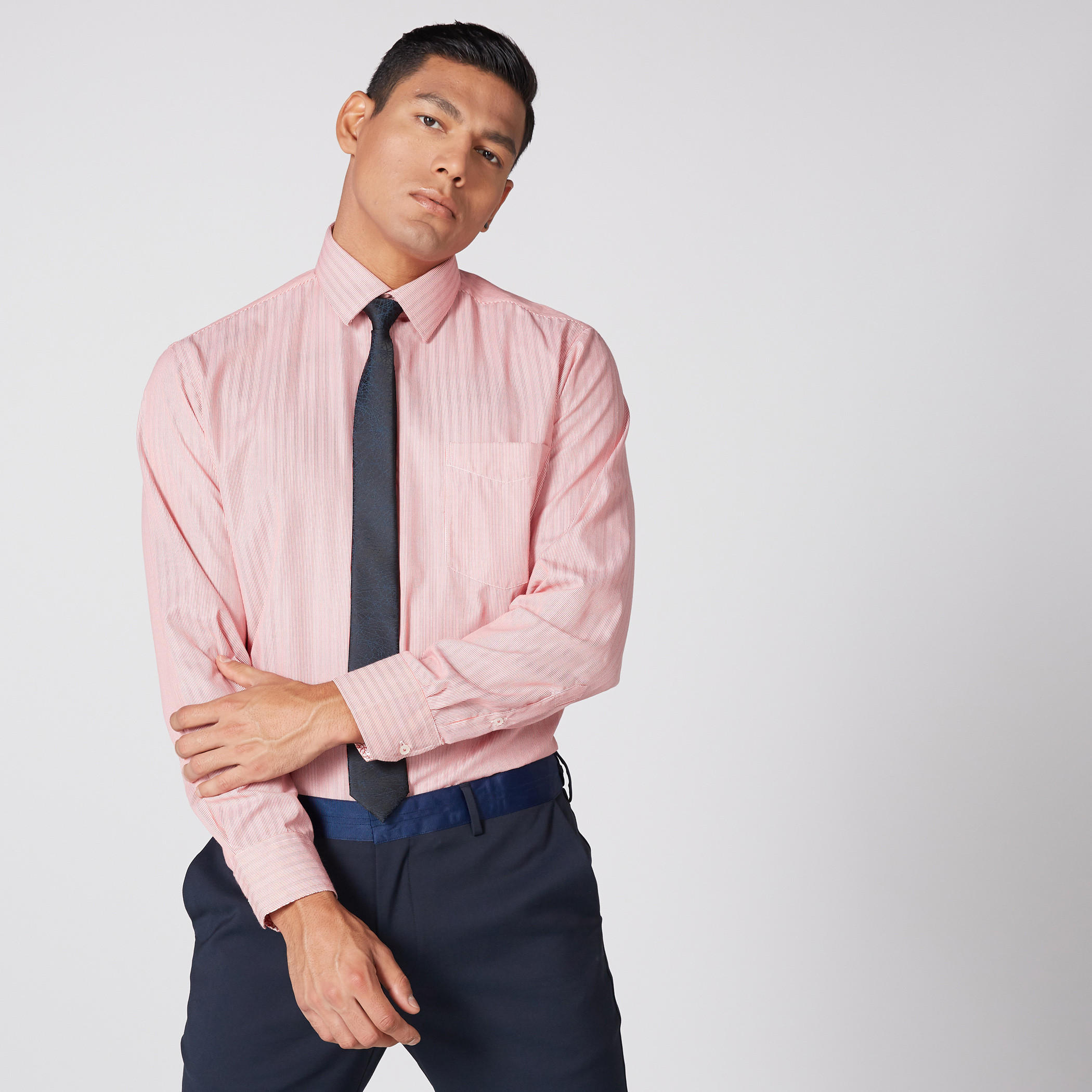 Textured Regular Neck Tie-men-tiesandcufflinks-pocketsquares-image-2