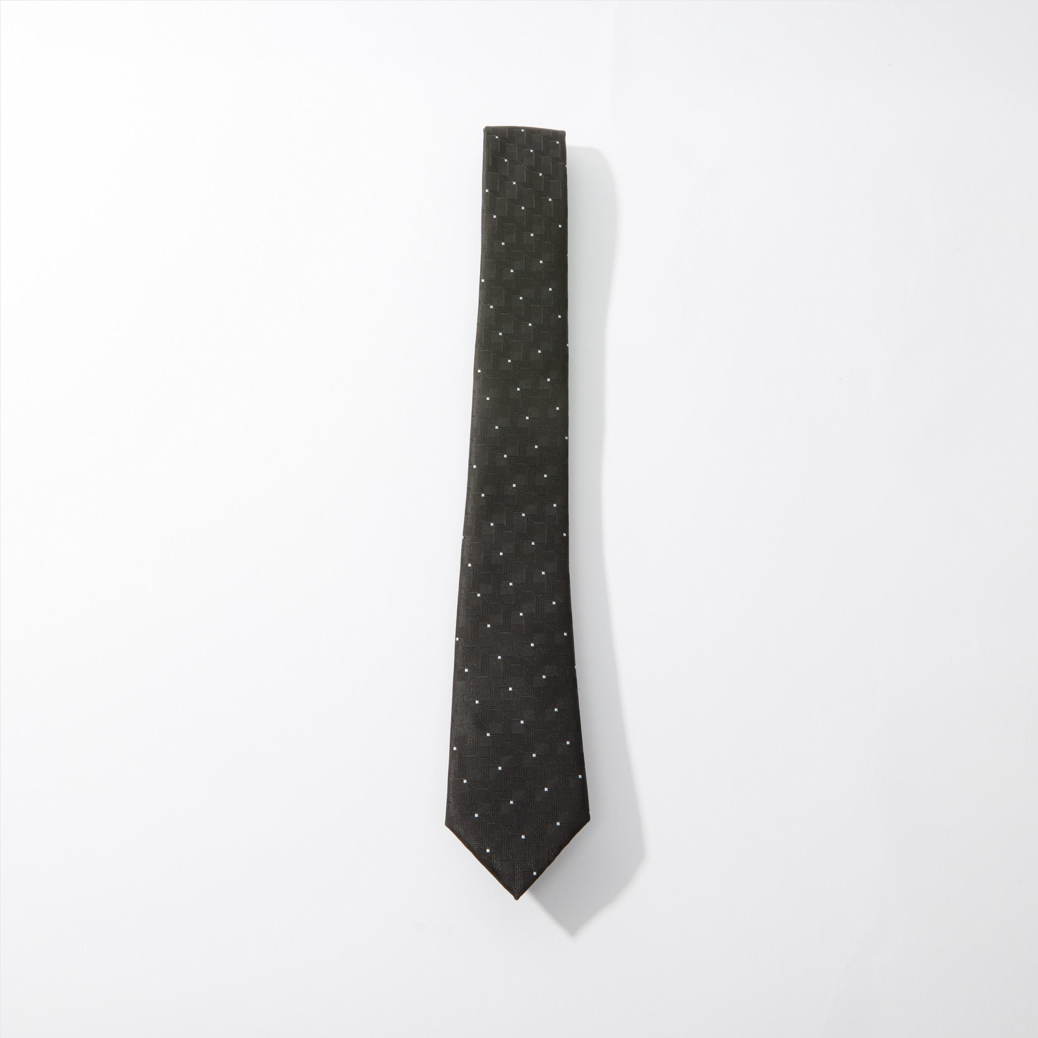 Textured and Printed Regular Neck Tie-men-tiesandcufflinks-pocketsquares-image-3