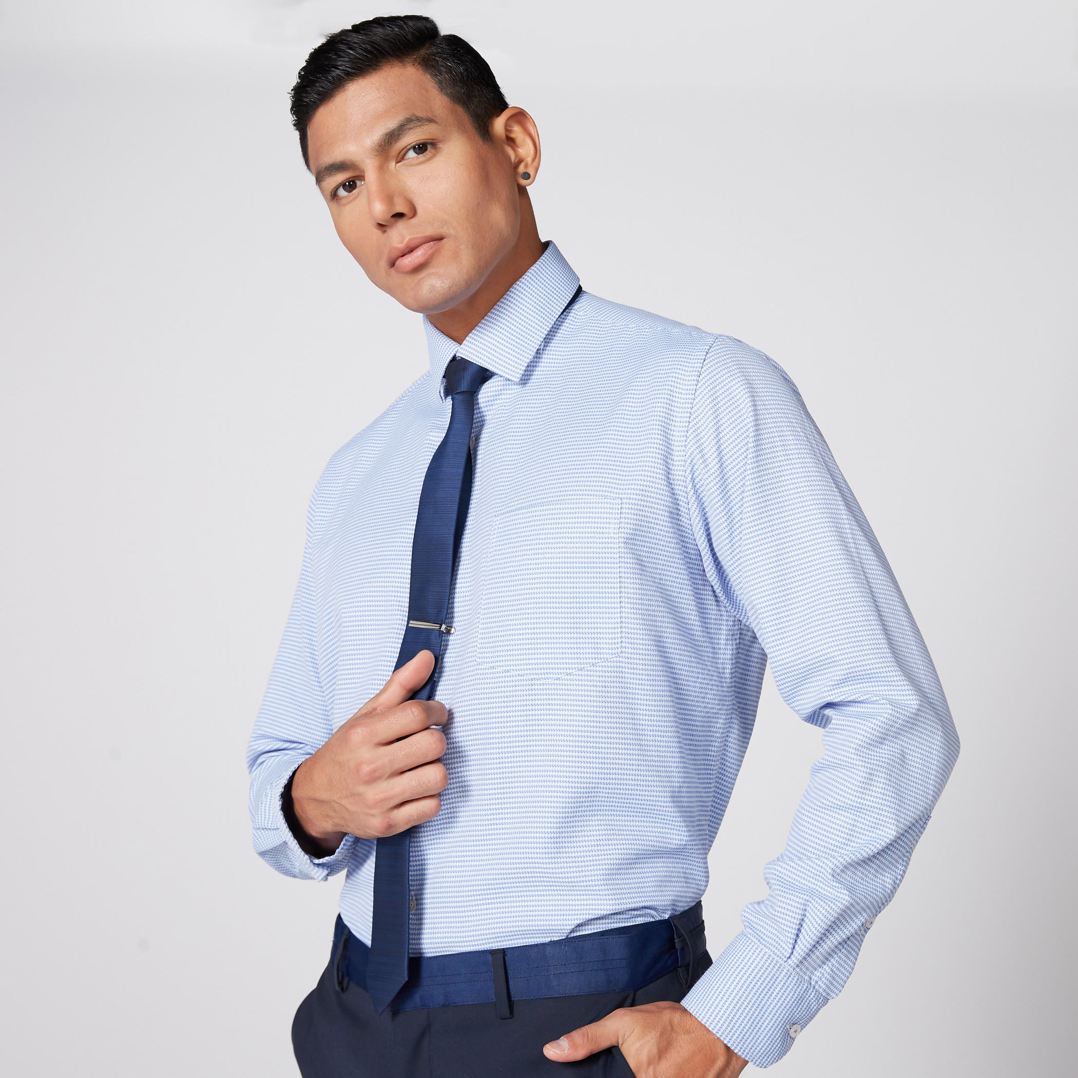 Textured Regular Neck Tie-men-tiesandcufflinks-pocketsquares-image-2