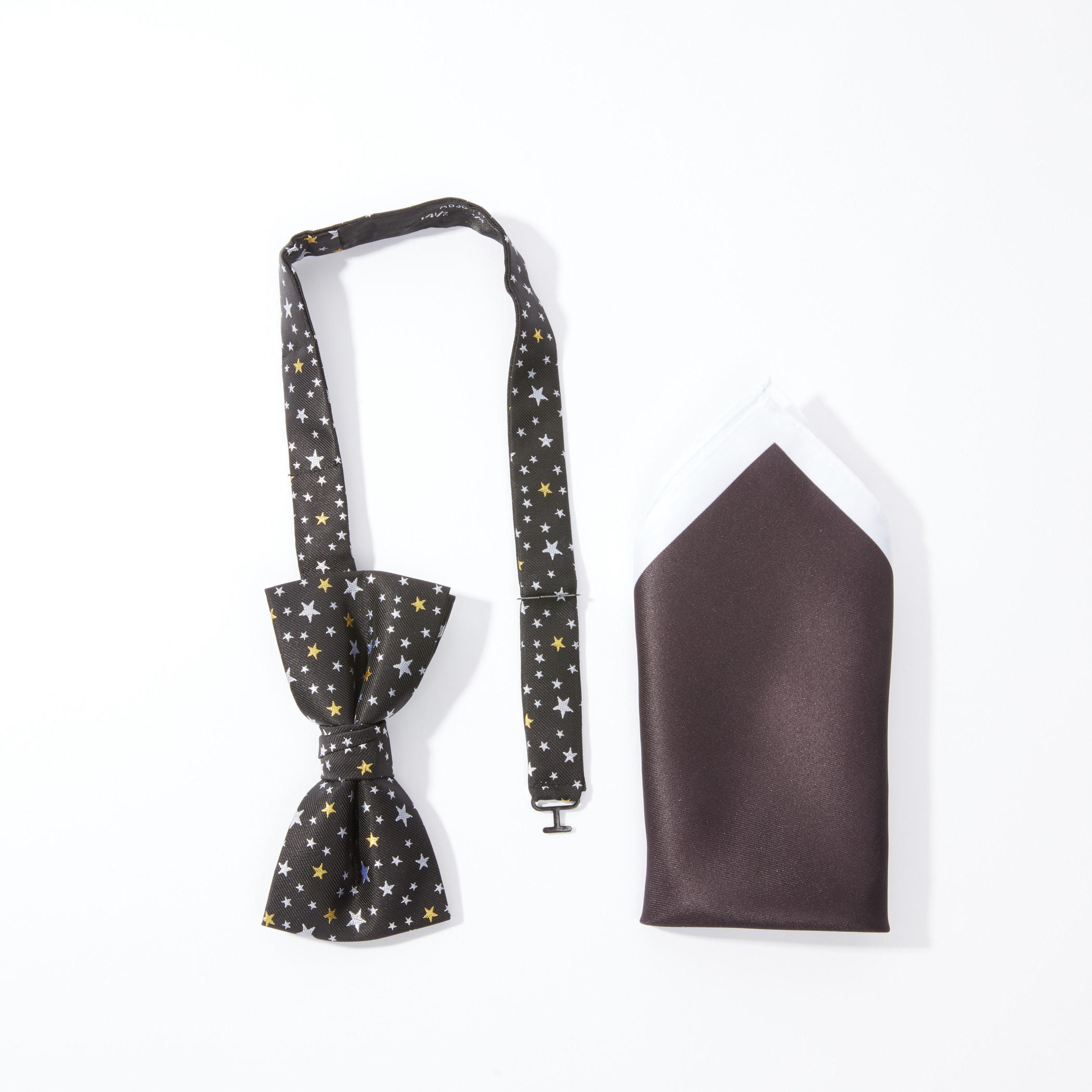 طقم بابيون ومنديل جيب بطبعات-men-tiesandcufflinks-pocketsquares-image-5
