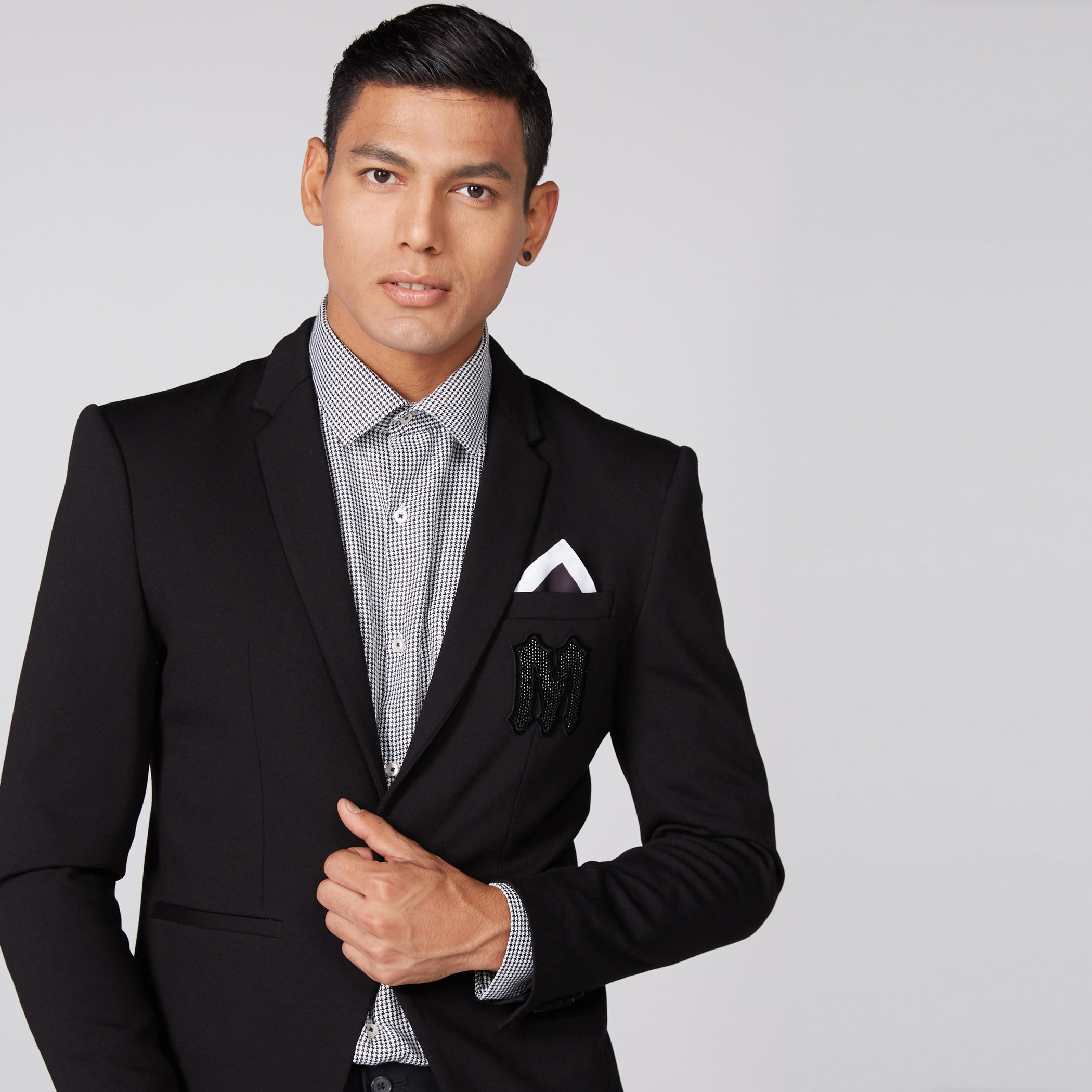 طقم بابيون ومنديل جيب بطبعات-men-tiesandcufflinks-pocketsquares-image-4