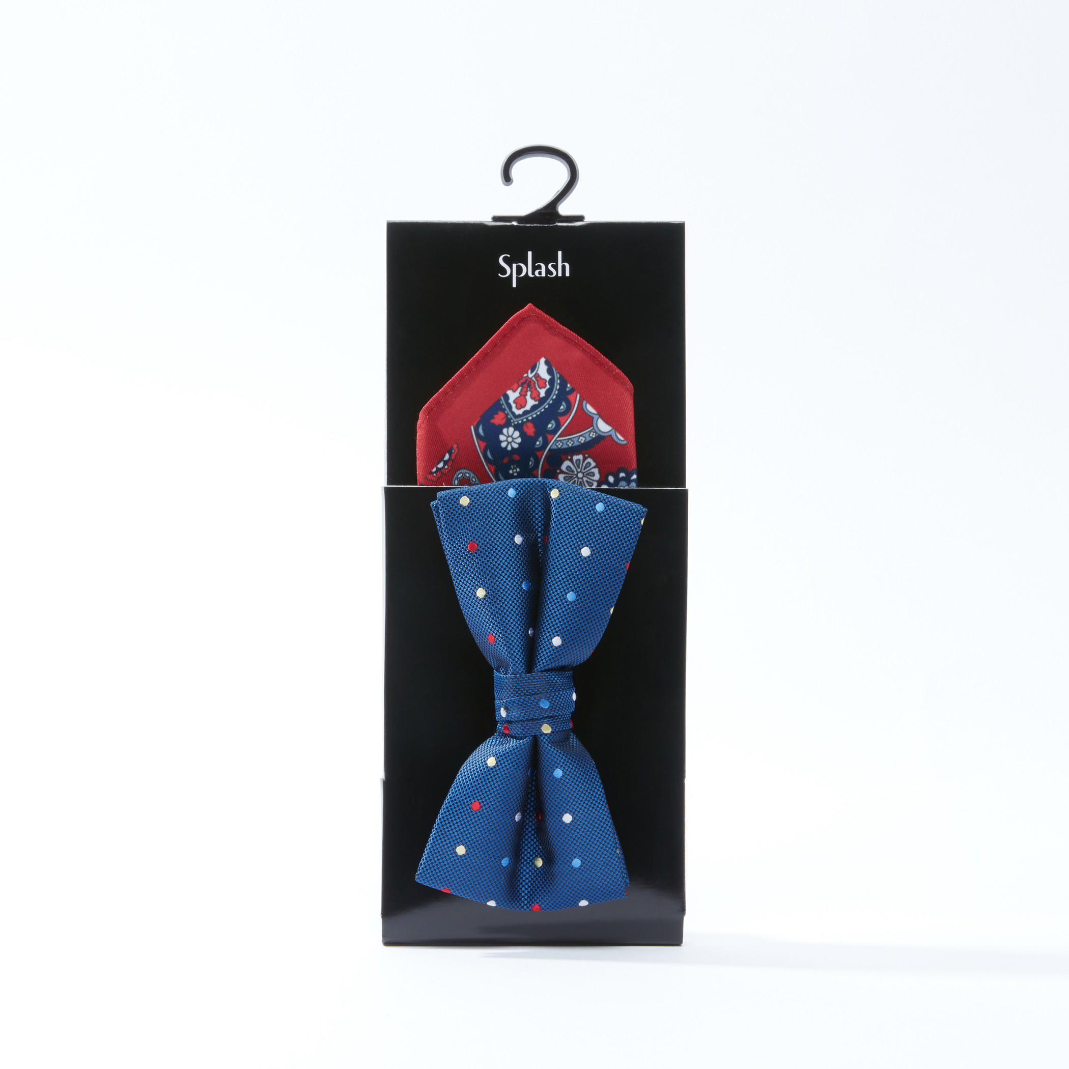 طقم بابيون ومنديل جيب بطبعات-men-tiesandcufflinks-pocketsquares-image-1
