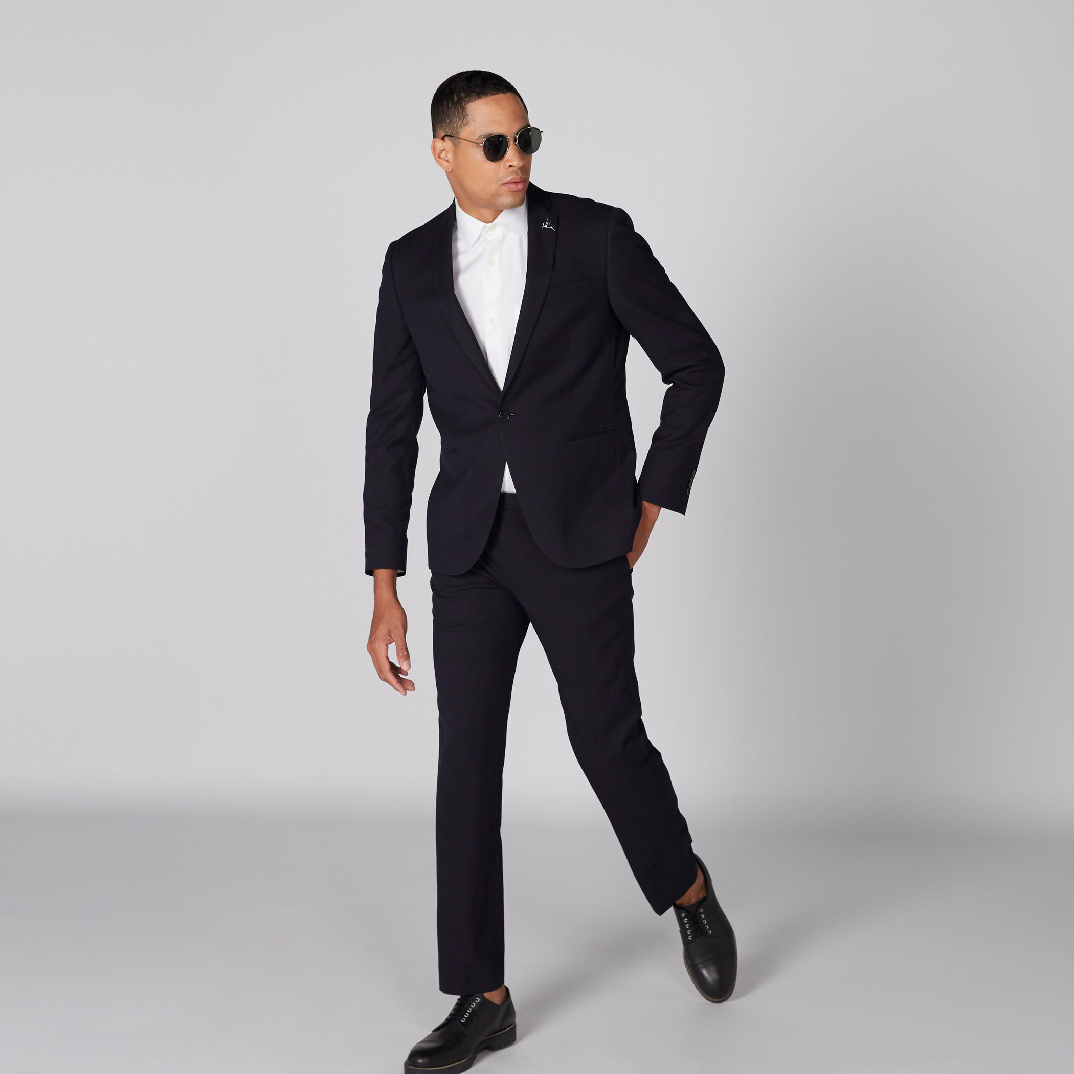 Full Sleeves Shirt with Pocket Detail and Complete Placket-men-clothing-shirts-image-3